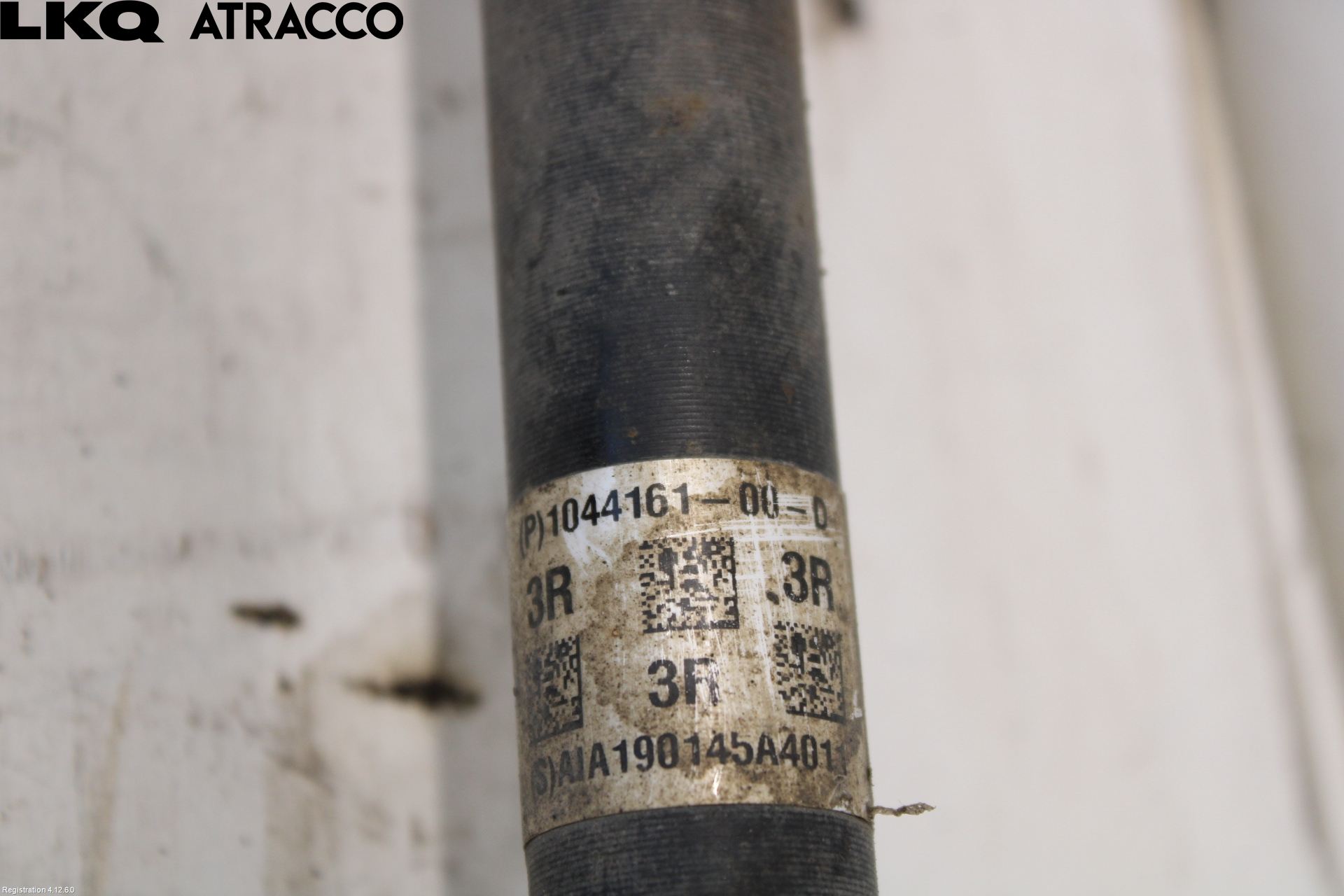 Tesla MODEL 3 17- Drivaksel Bak Kompl Høyre