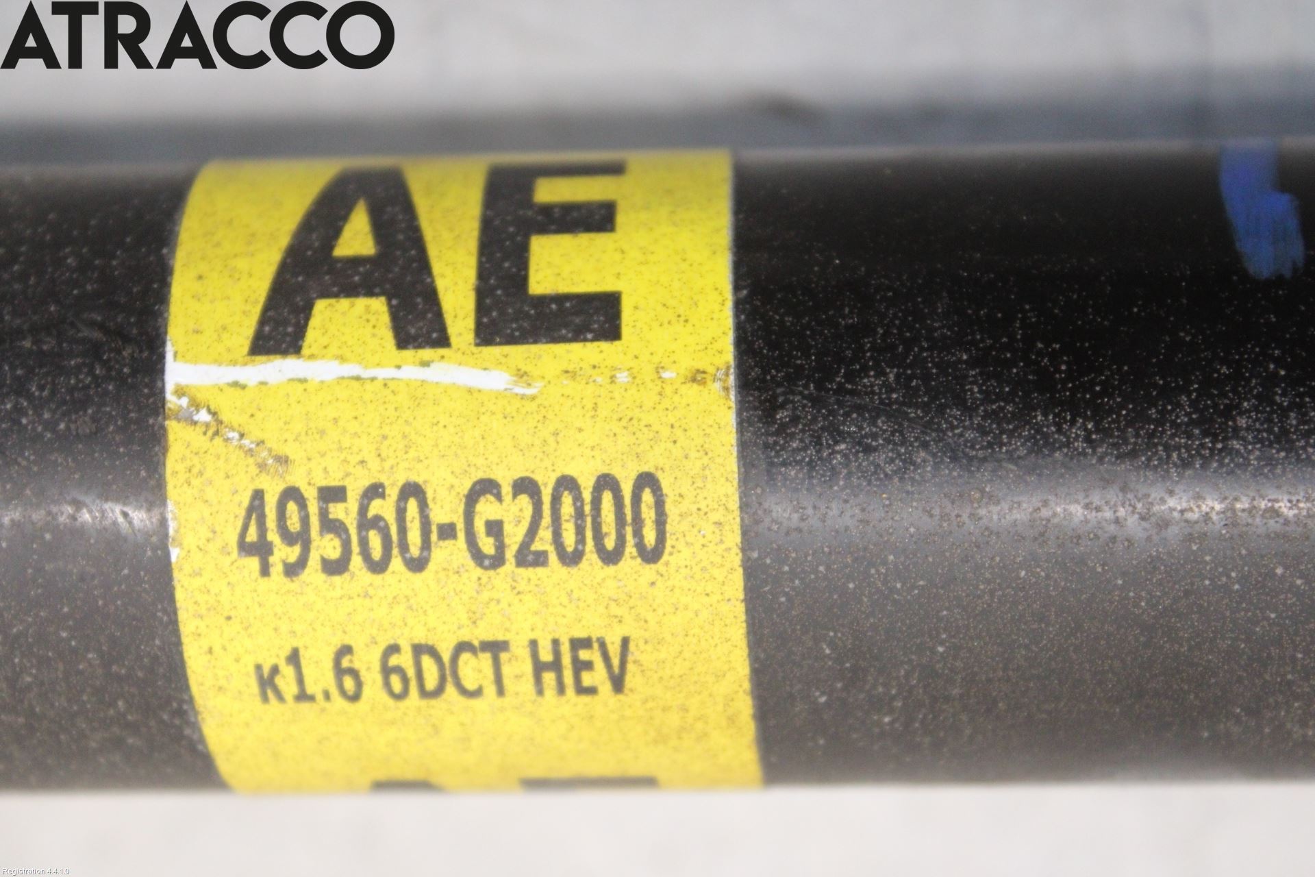 Hyundai IONIQ AE 17-22 Drivaksel Foran Kompl Høyre