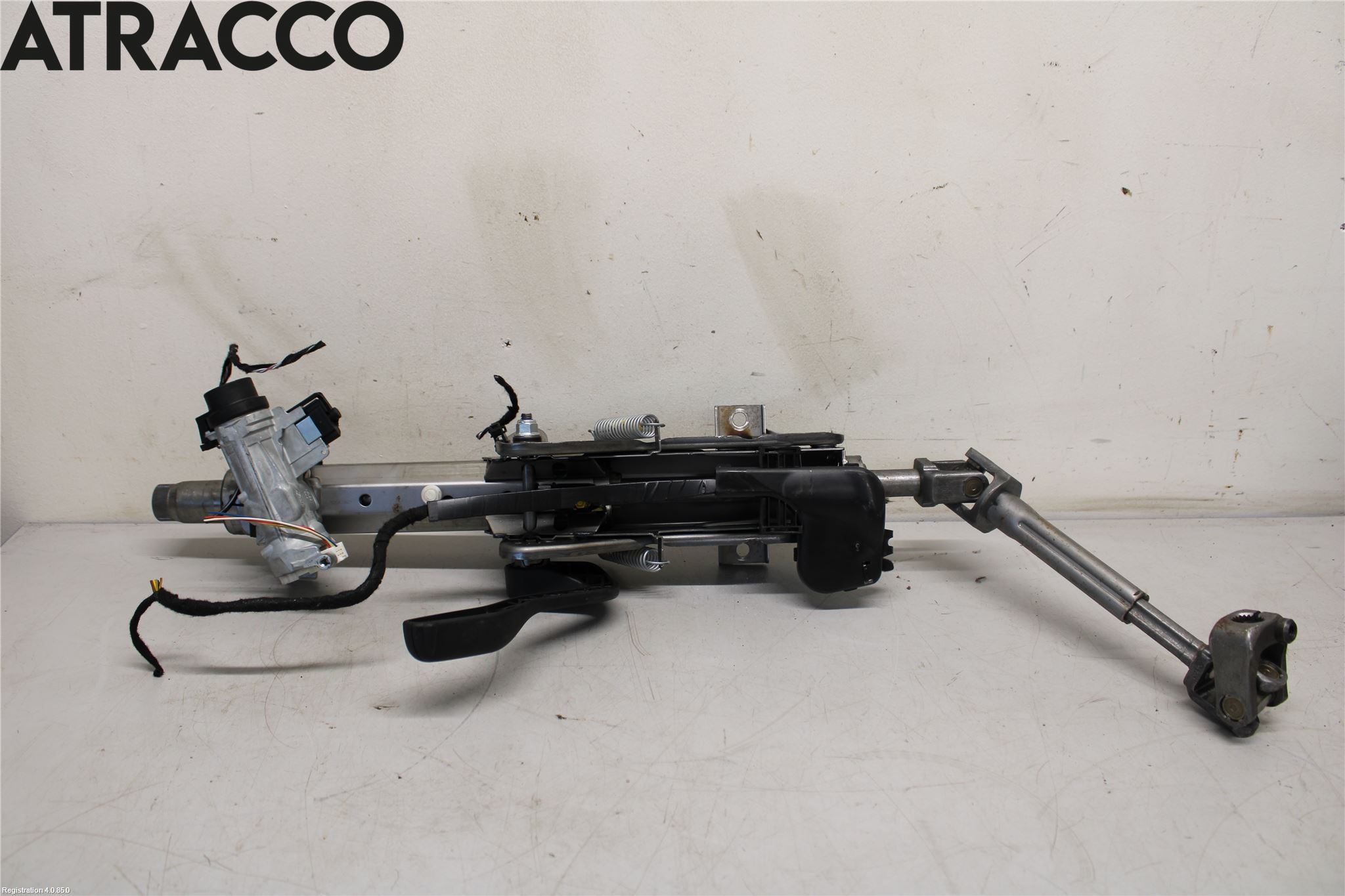 Skoda SUPERB 09-15 Rattakselaggregat