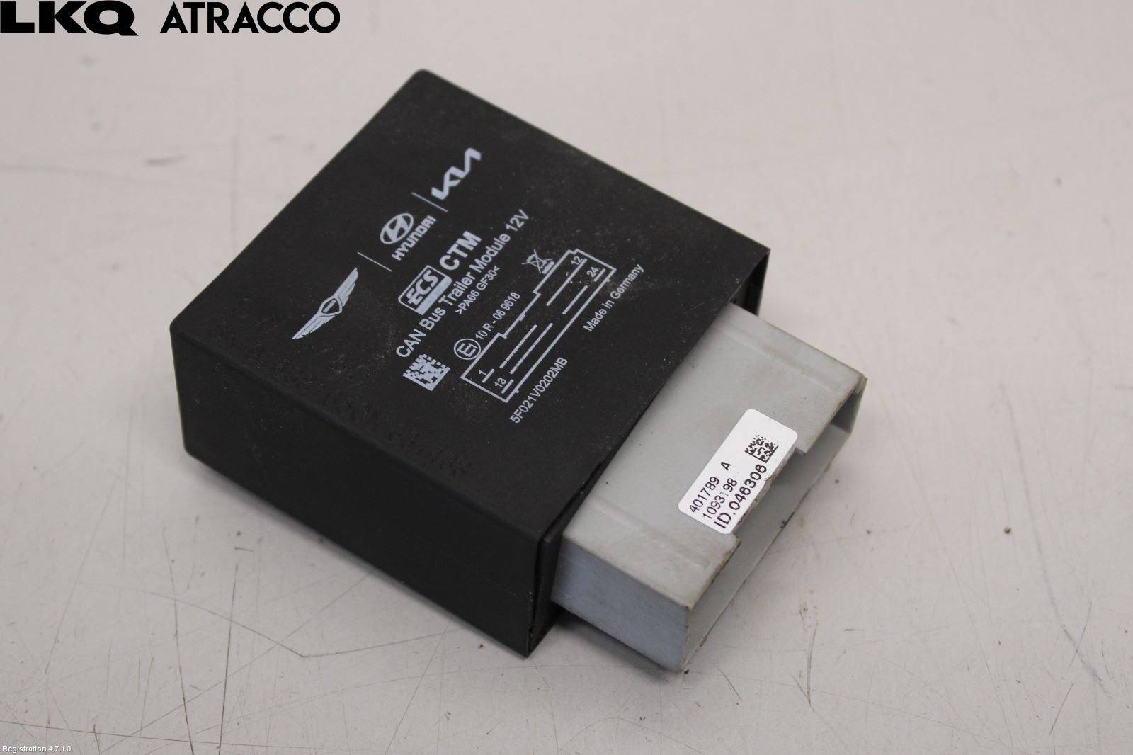 Hyundai IONIQ 5 NE 22- Styreenhet Tilhengerfeste