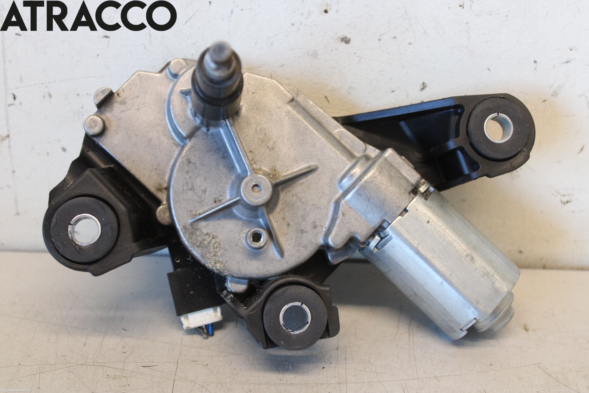 Nissan QASHQAI   07-10 Viskermotor Bakluke