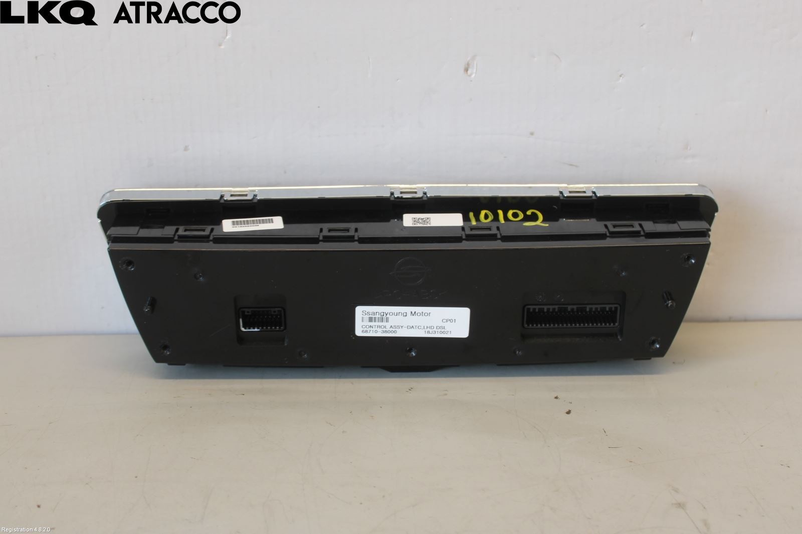 SsangYong SSANG YONG MUSSO Varme Ac Betjening-Display