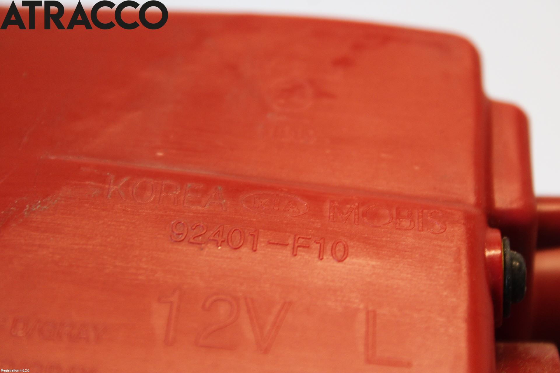 Kia SPORTAGE (QL) 16-21 Baklykt Venstre