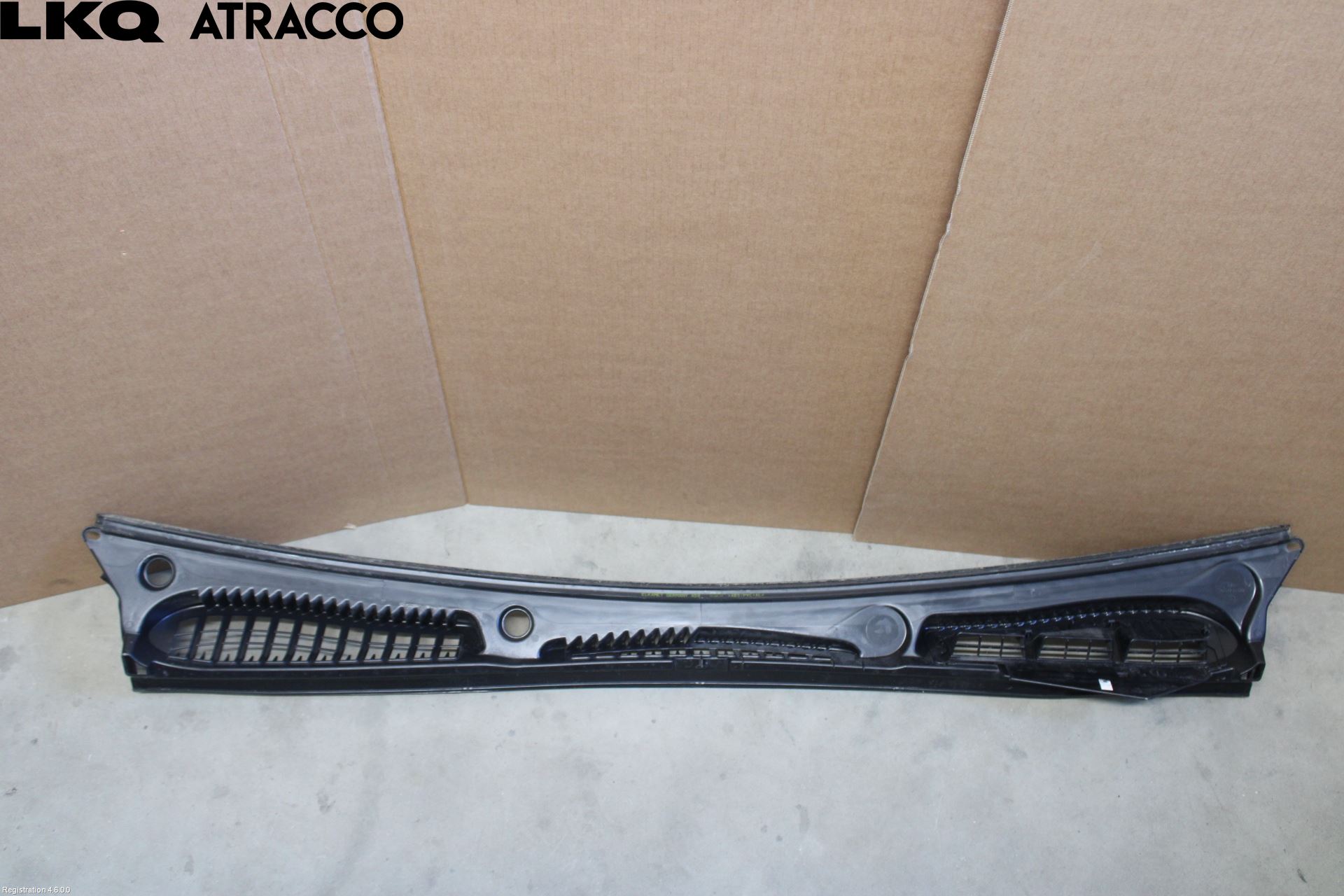 Citroen C3 PICASSO Visker Deksel-Grill-Under Frr