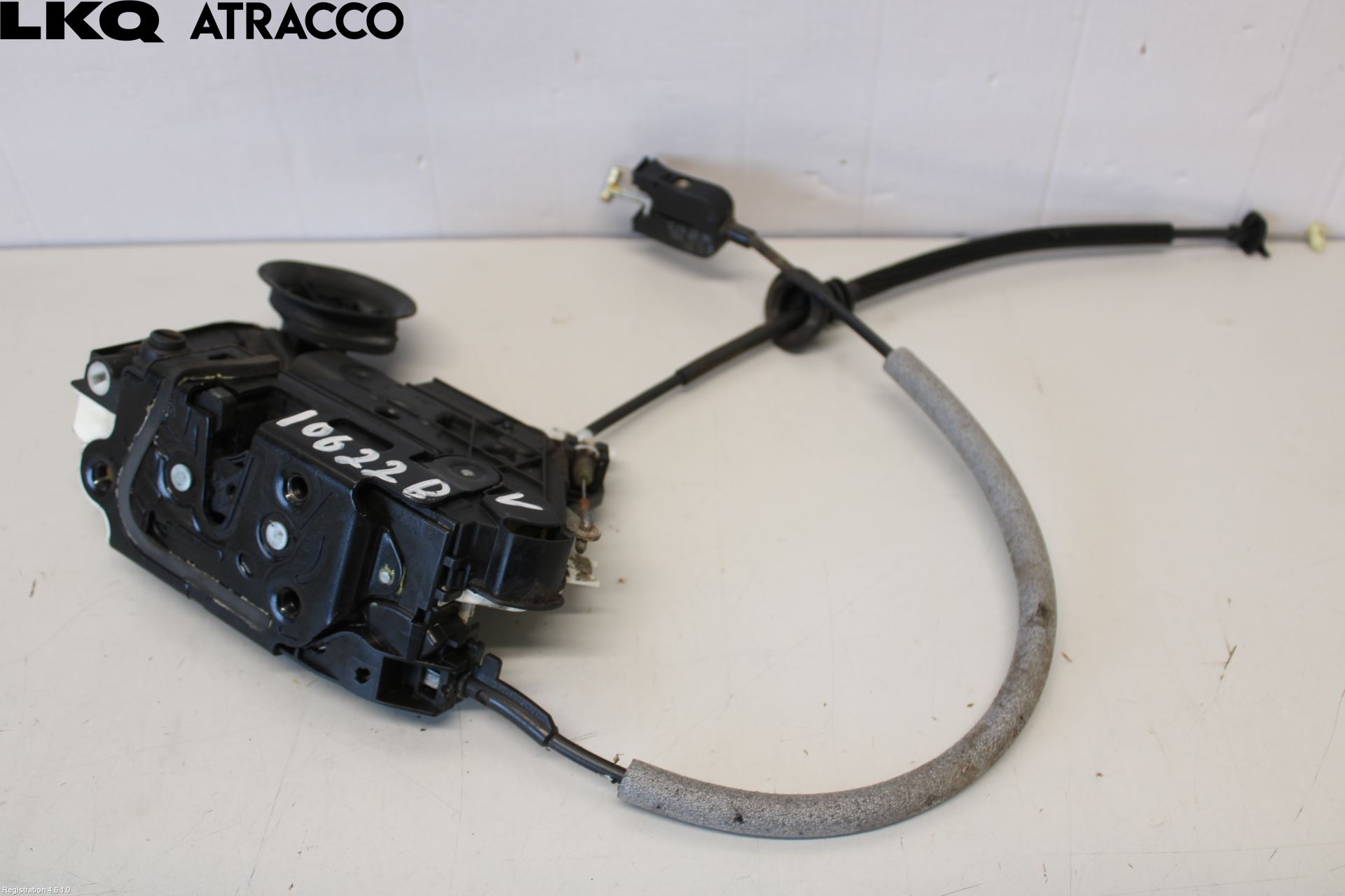 Volkswagen VW GOLF VI 09-13 Dørlås - Låsekasse