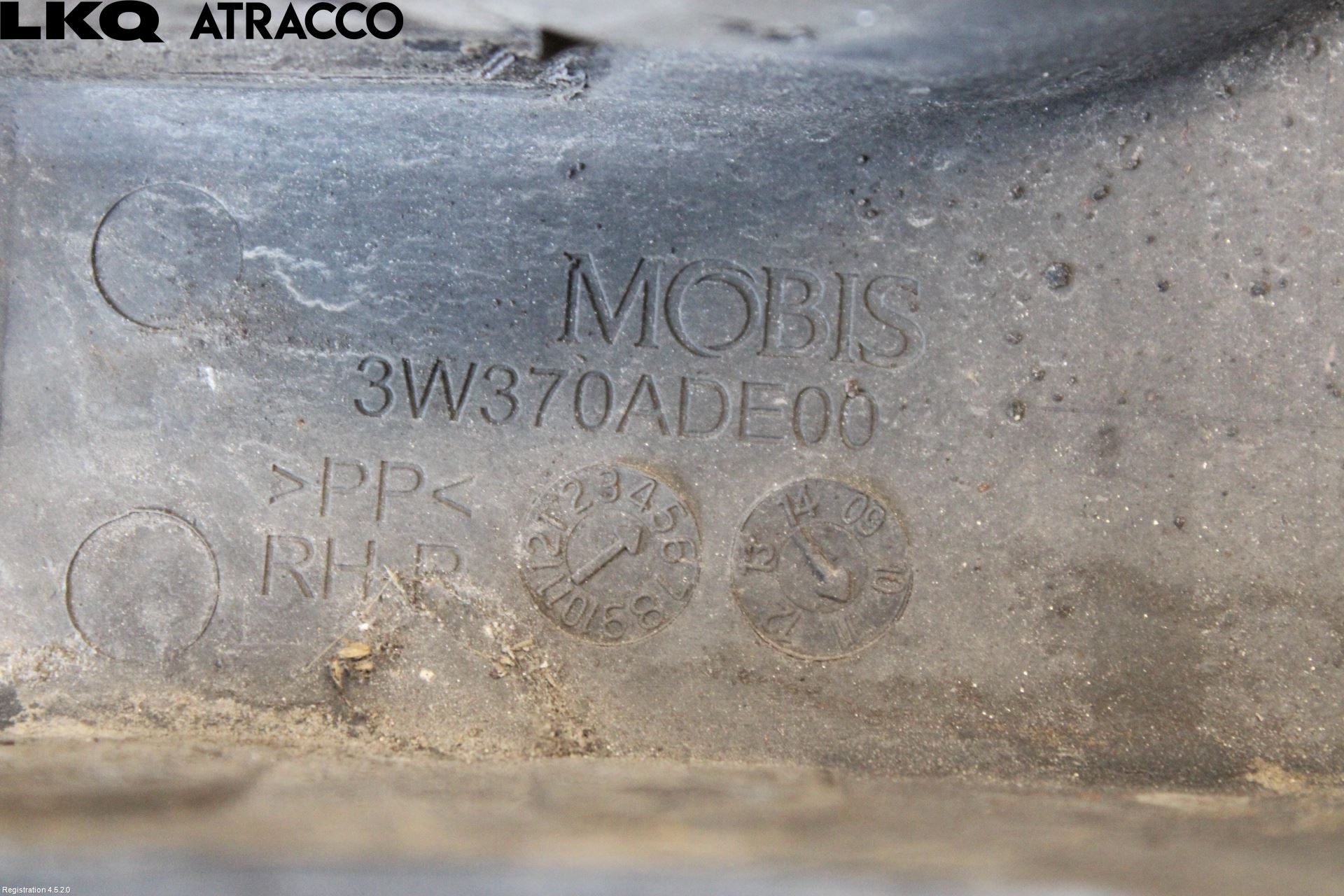 Kia SPORTAGE (SL) 11-15 Stänkskydd