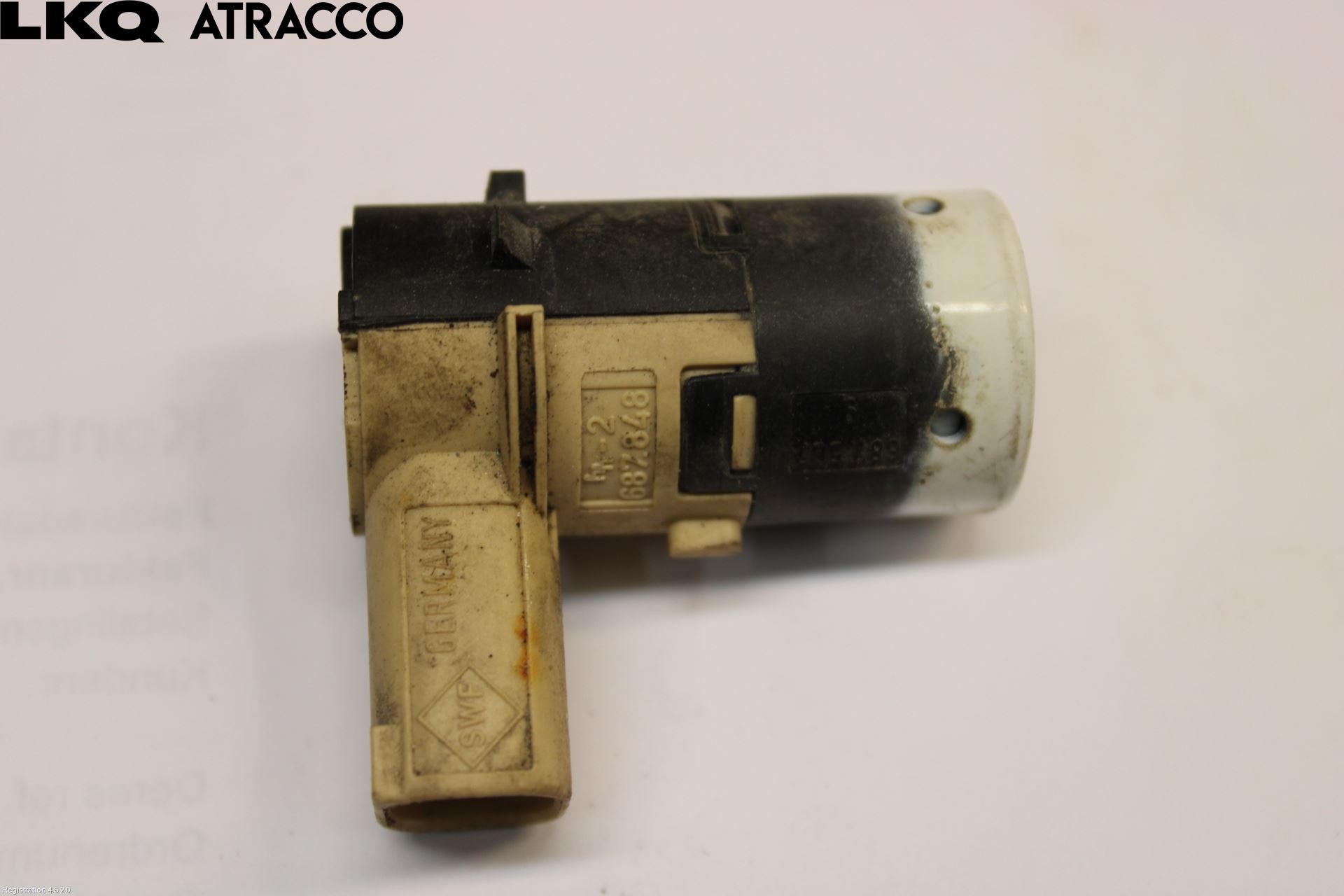 Peugeot 207 Sensor Ryggesensor