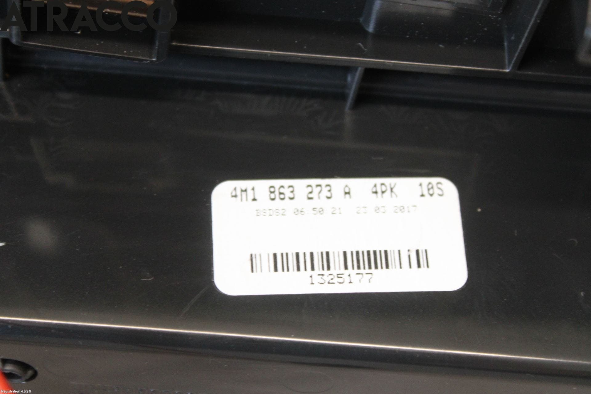 Audi Q7/SQ7 Innr Oppbevaringsrom