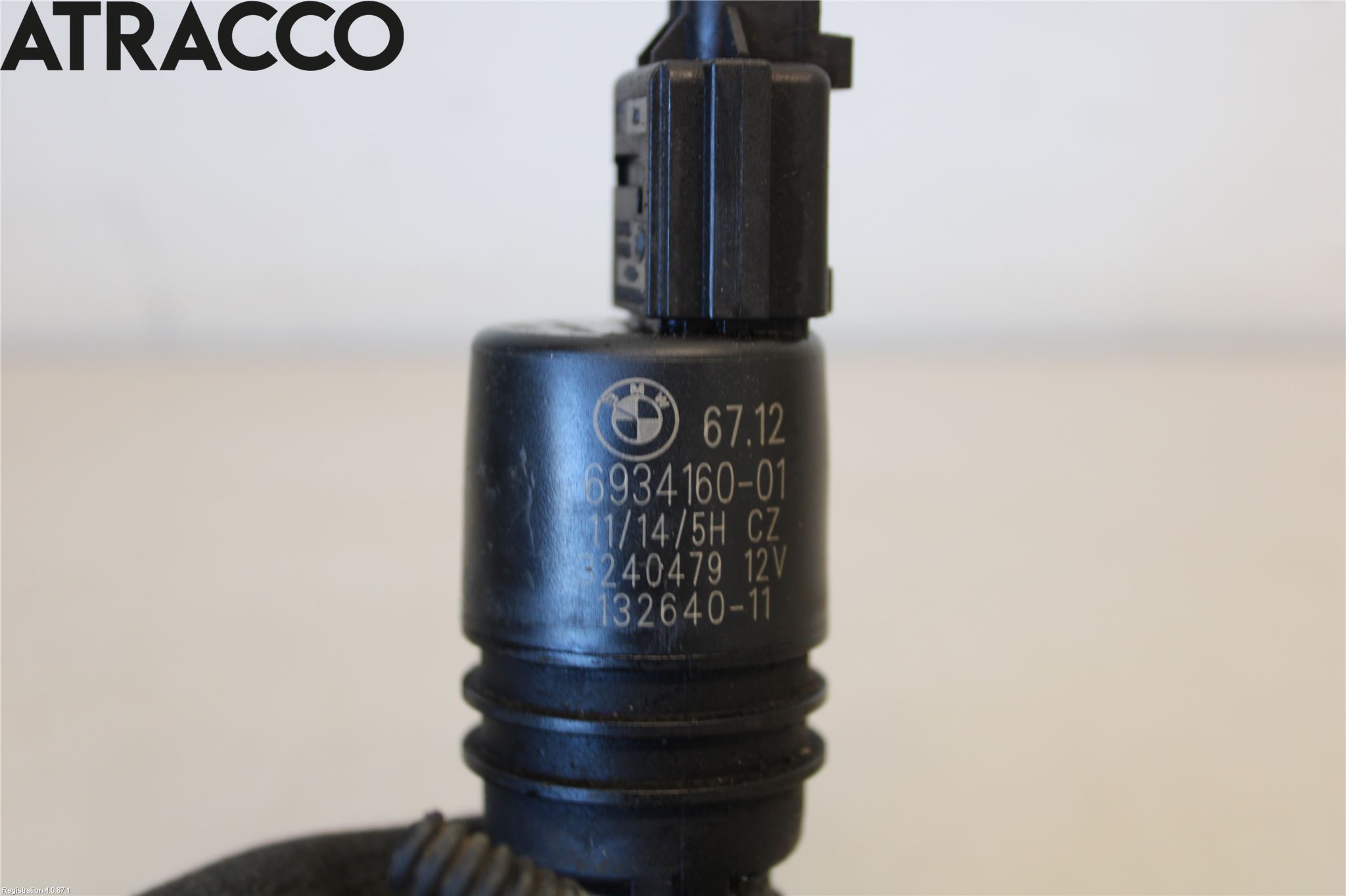 BMW 5 F10/F11/F18 09-17 Spylerpumpe Frontrute