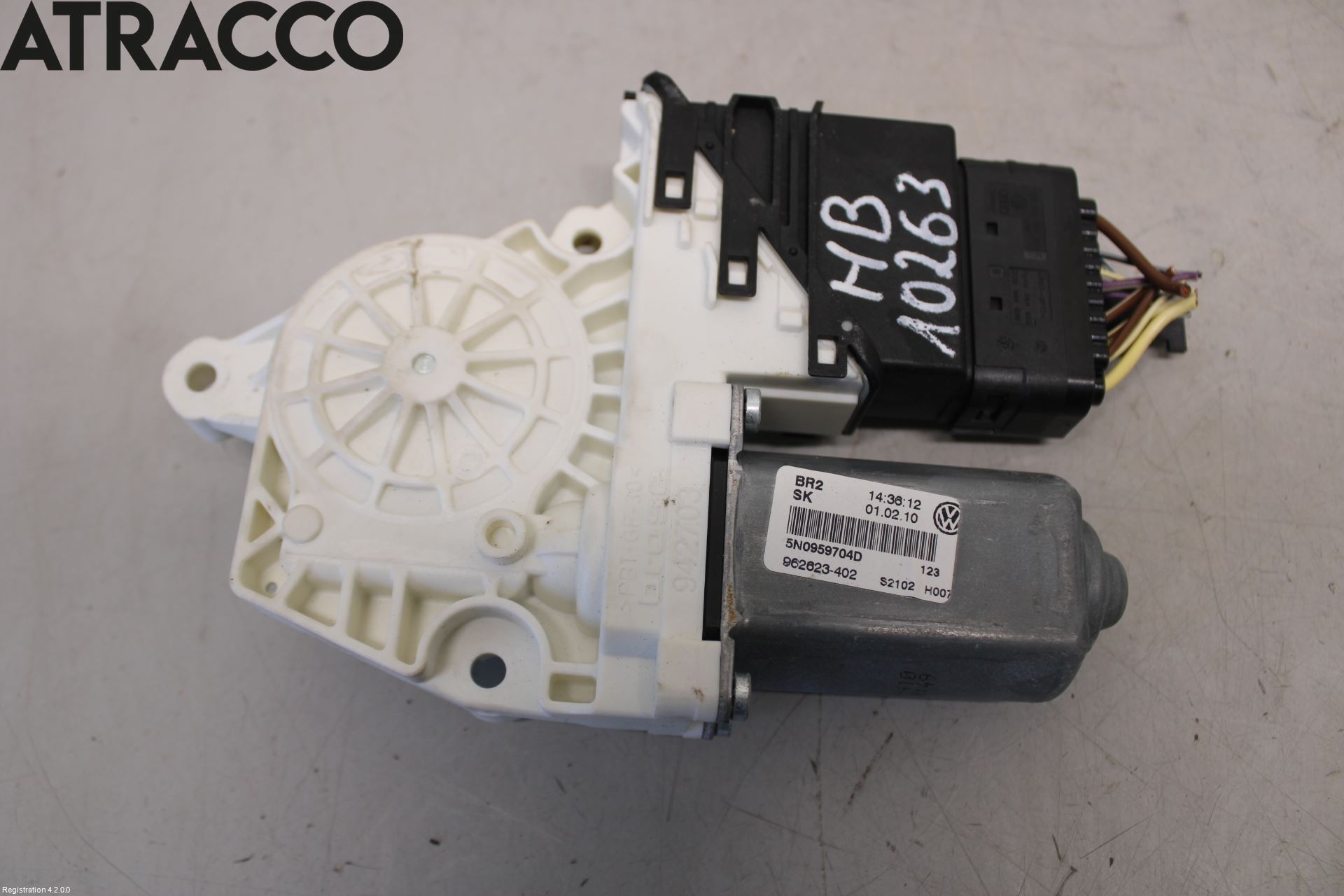 Volkswagen VW TIGUAN 07-16 Vindusheismotor