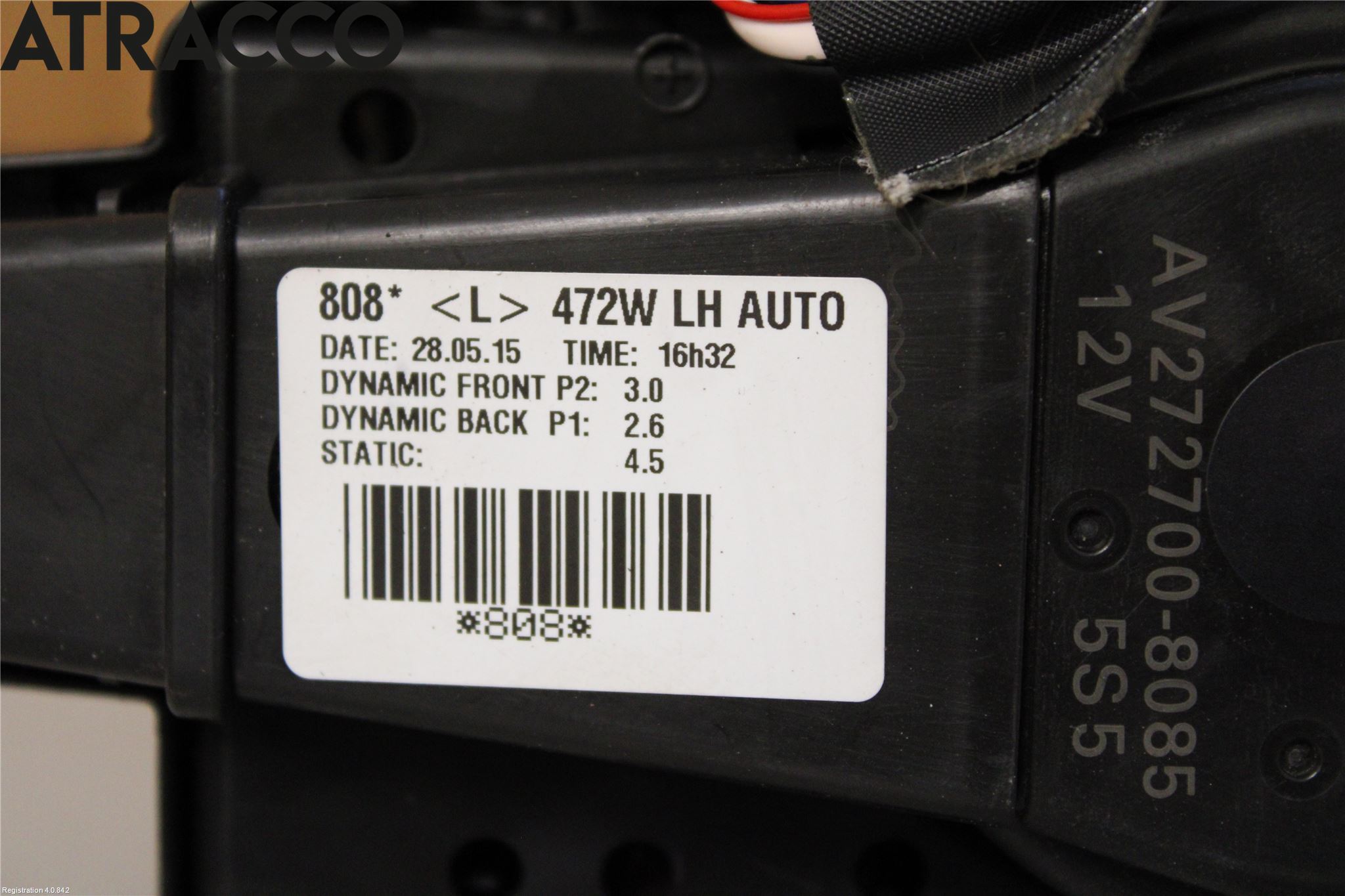 Toyota AURIS 13-19 Varme Ac Varmeapparatvifte