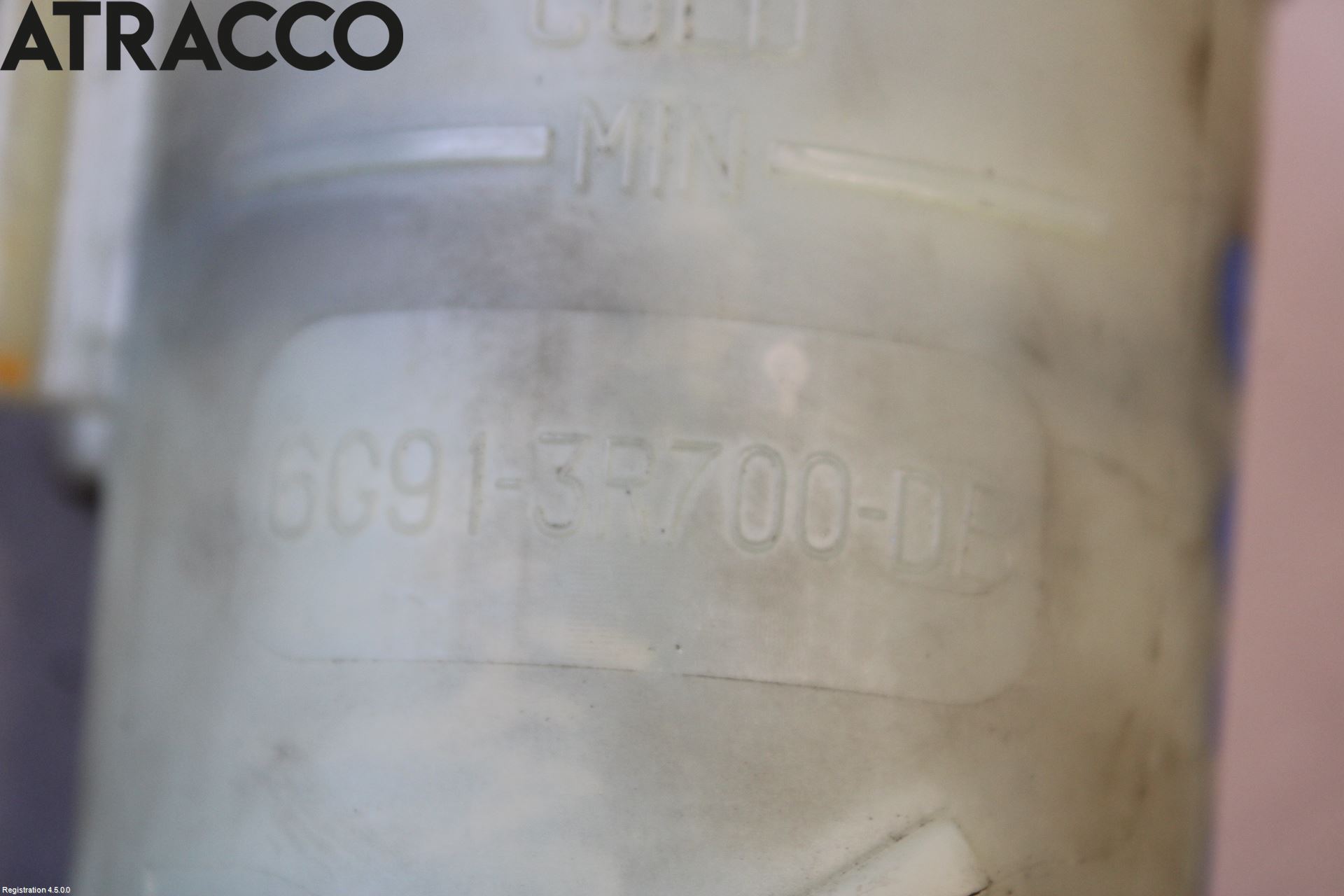 Ford S-MAX 06-15 Servo Oljebeholder