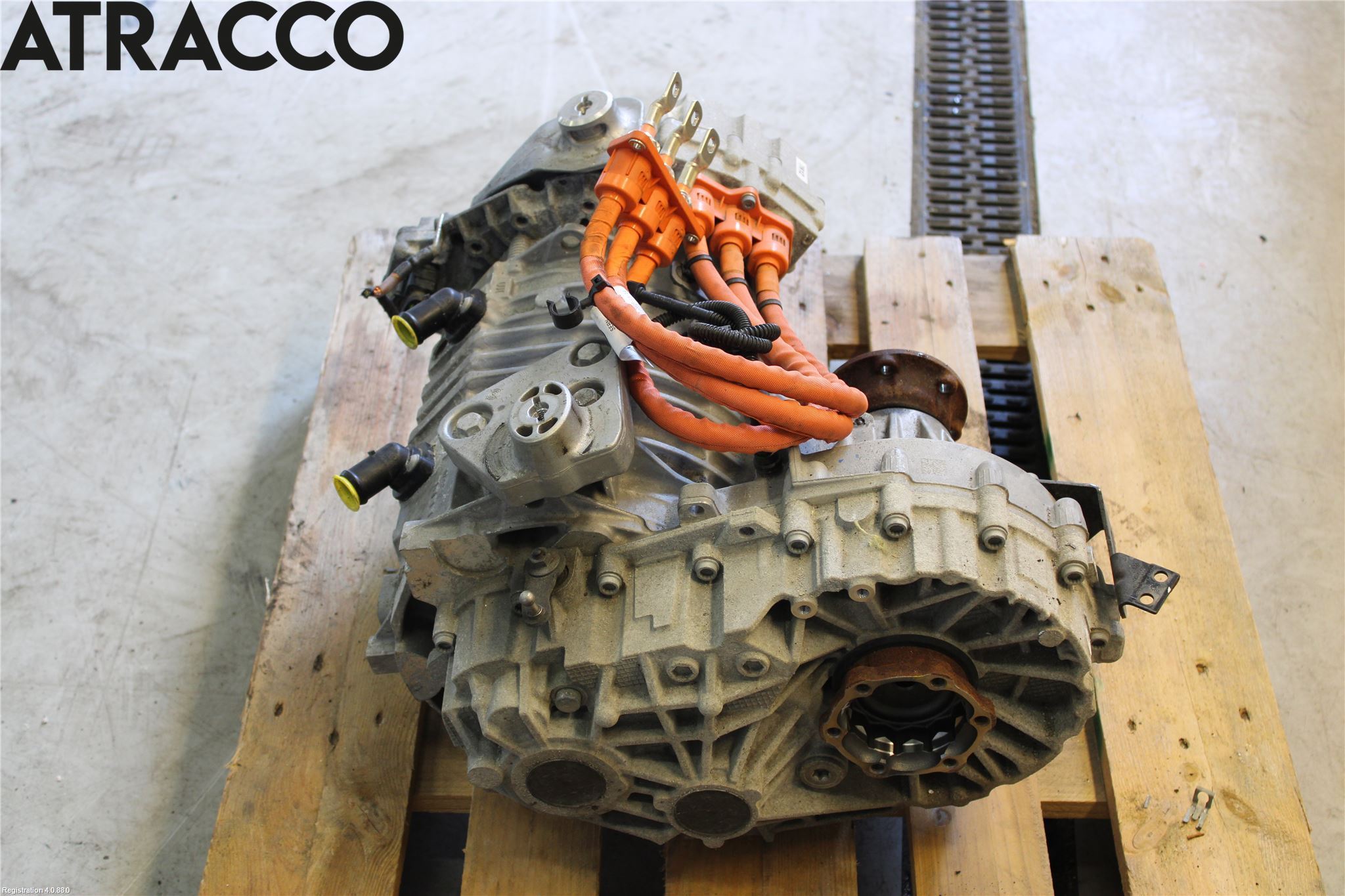 Volkswagen VW GOLF / E-GOLF VII 13-20 Motor Elektrisk Fram