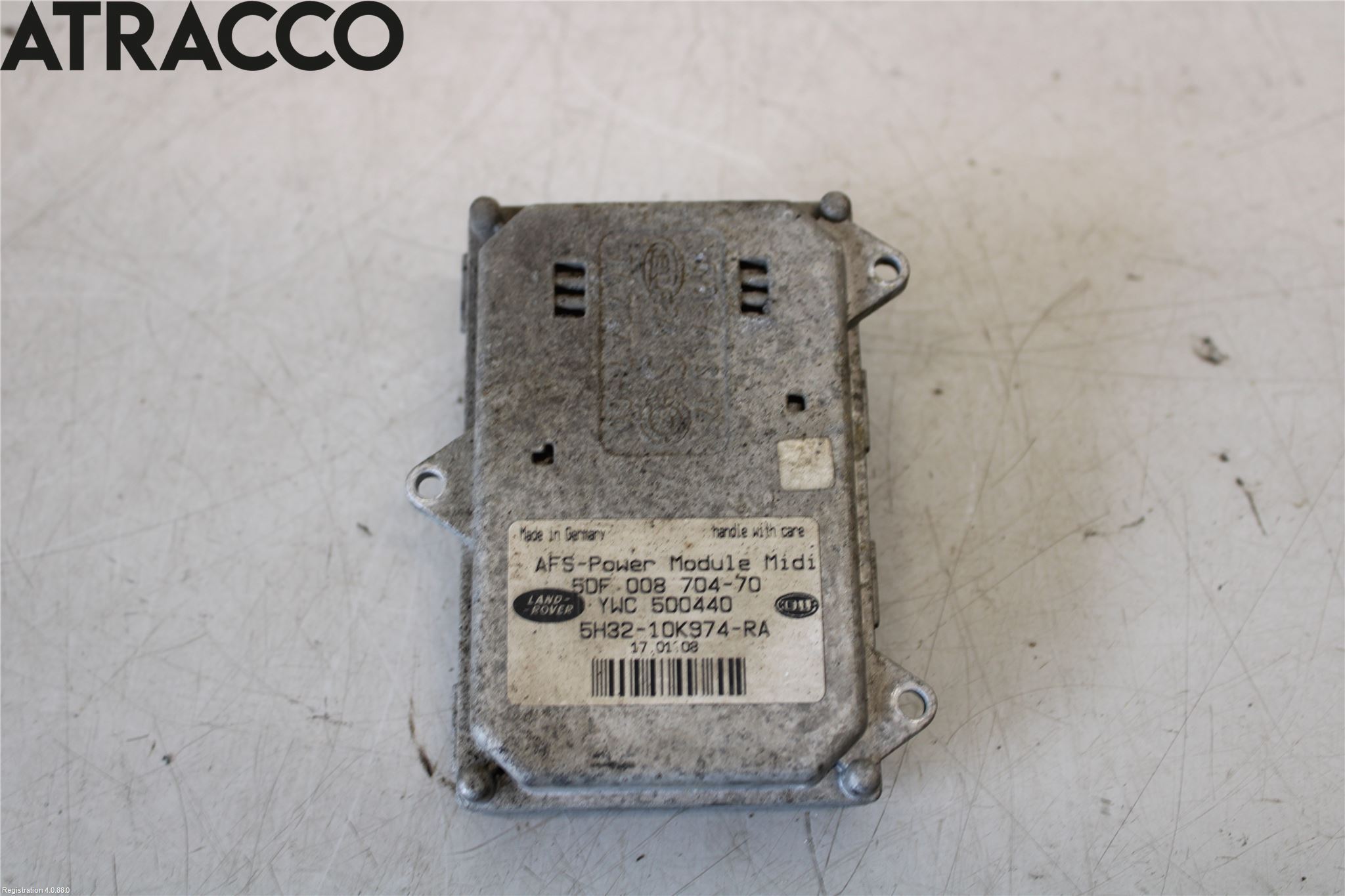 Landrover RANGE ROVER SPORT (L320) 05-09 Styreenhet Xenon