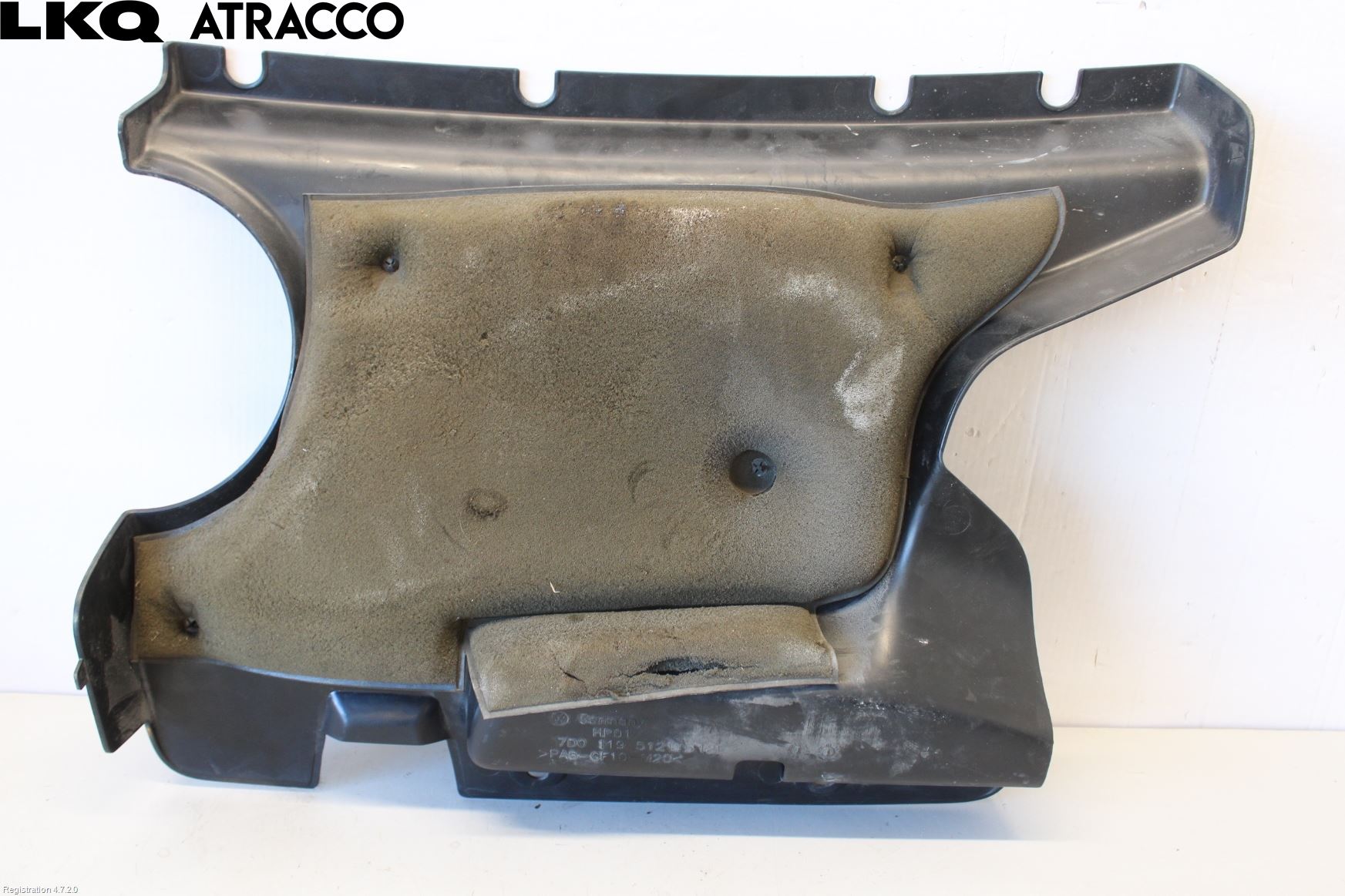 Volkswagen VW TRANSP/CARAVELLE (T4) 91-03 Motor Deksel Over Motor