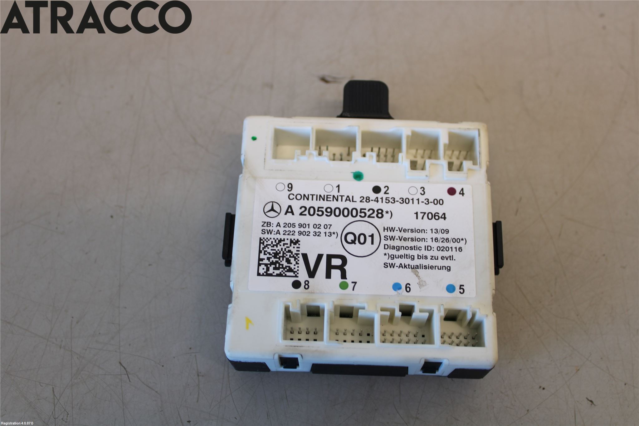 Mercedes-Benz MB C-KLASS (W205) 14-21 Styreenhet Dør