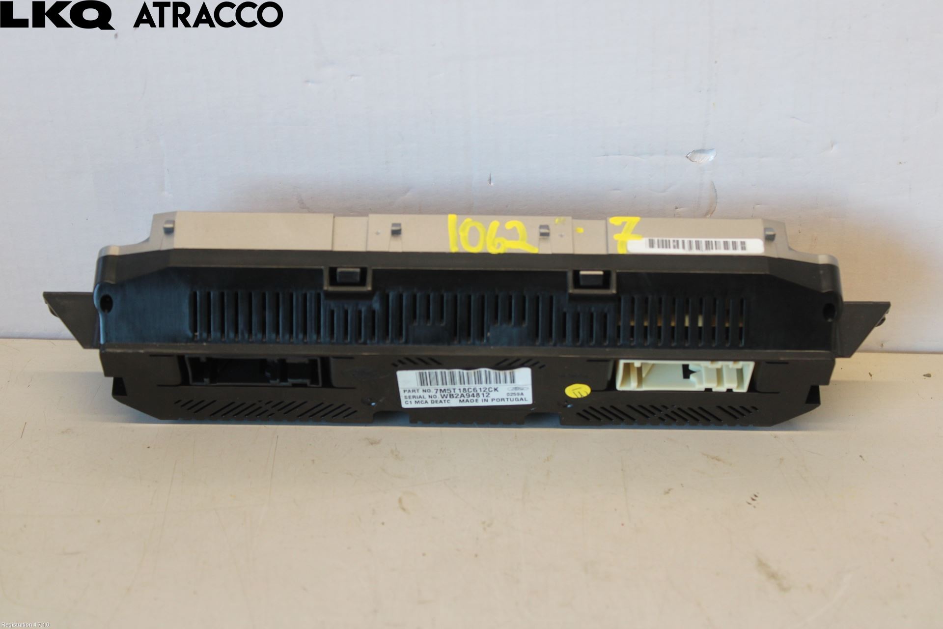 Ford KUGA 08-12 Varme Ac Betjening-Display