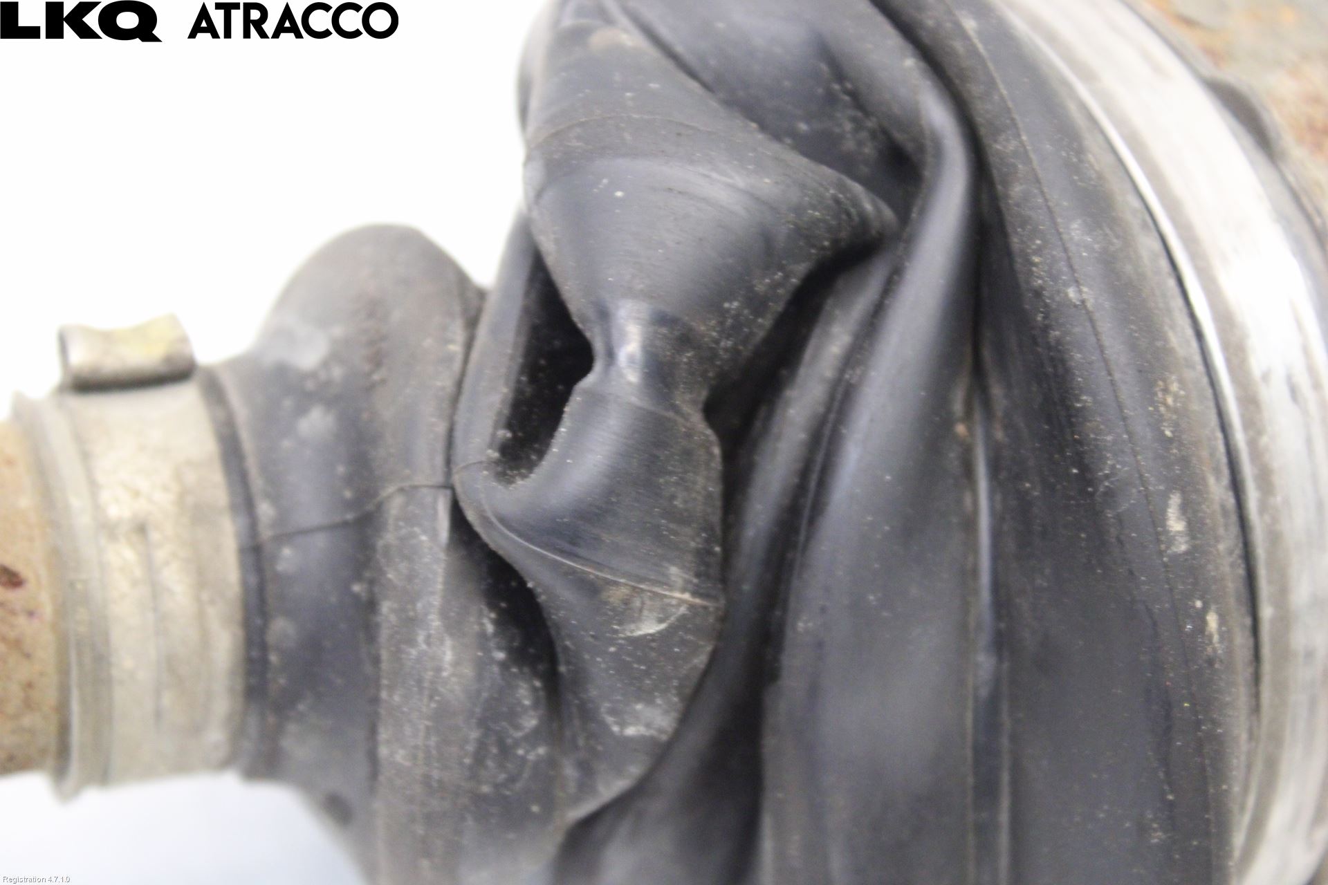 Ford TRANSIT/TOURNEO CONNECT 13-22 Drivaksel Foran Kompl Venstre