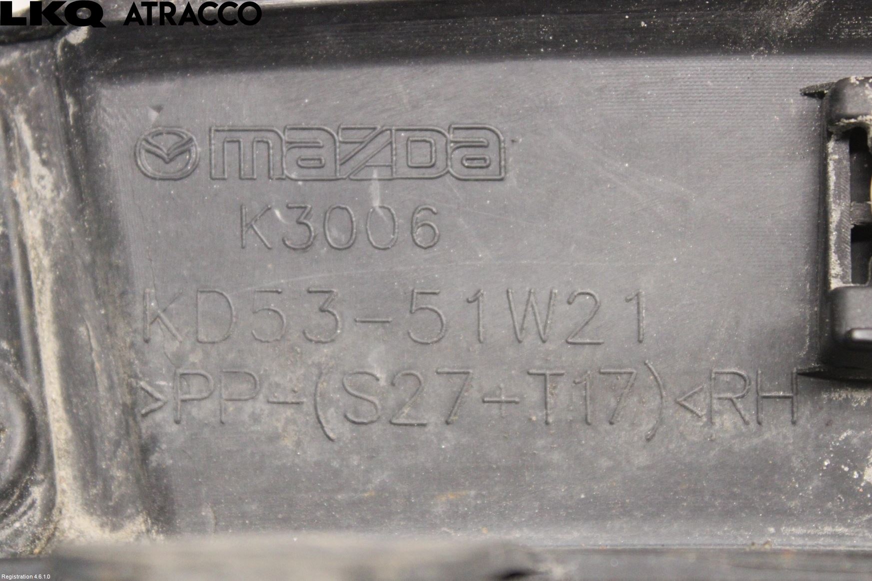 Mazda CX-5 12-17 Hjulbuelist