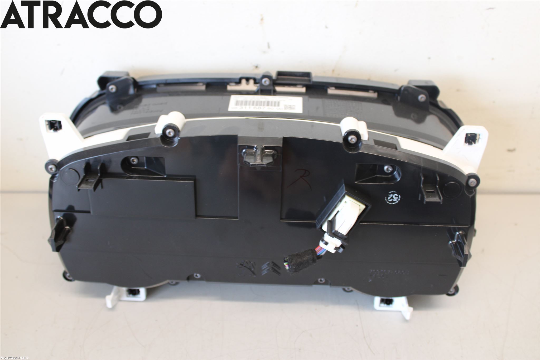 Citroen JUMPY 07-16 Instr Kombinert