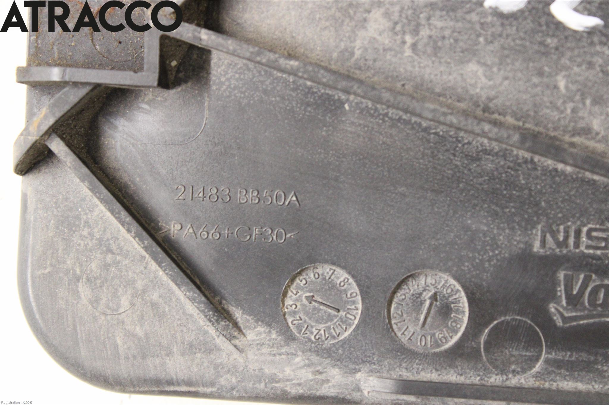 Nissan QASHQAI+2  10-14 Kjølevifte Elektrisk