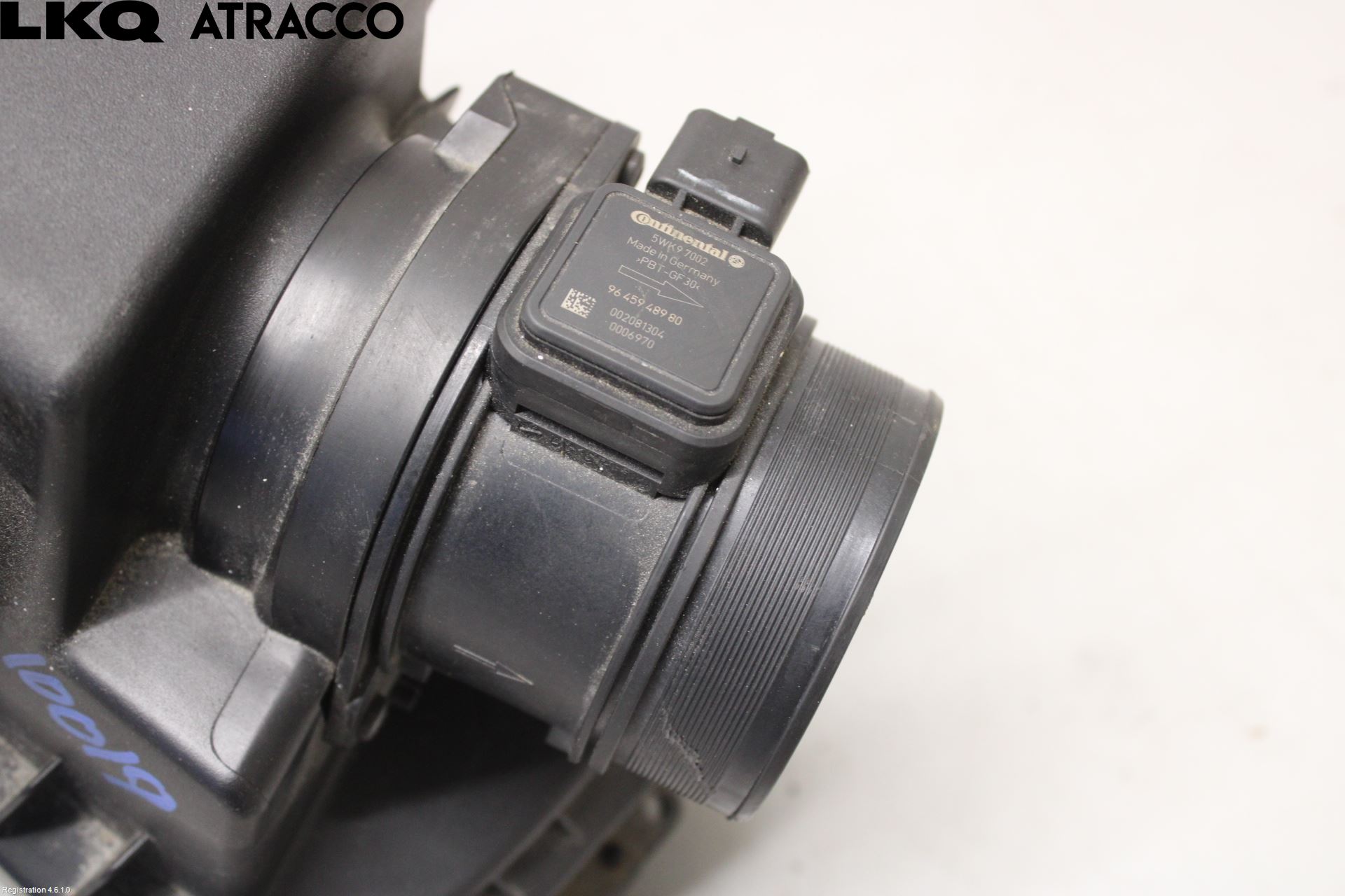 Peugeot 508 11-18 Luftfilter Boks