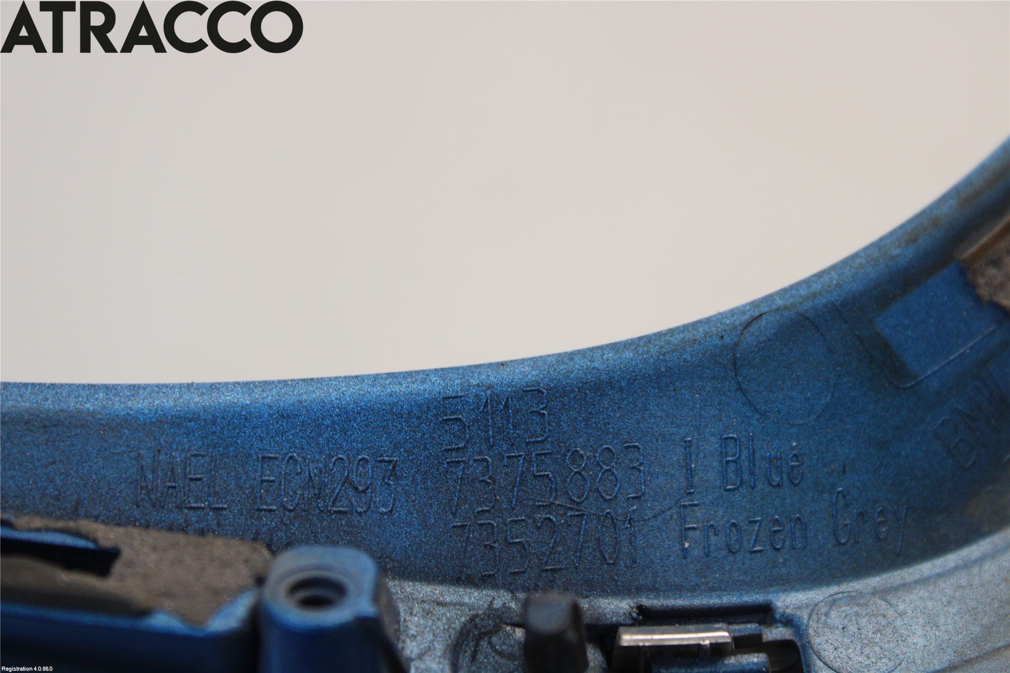 BMW i3 I01 13-22 Grilldel Venstre