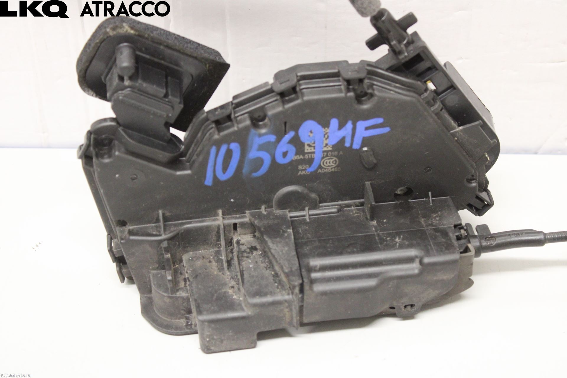 Volkswagen VW GOLF / E-GOLF VII 13-20 Dørlås - Låsekasse