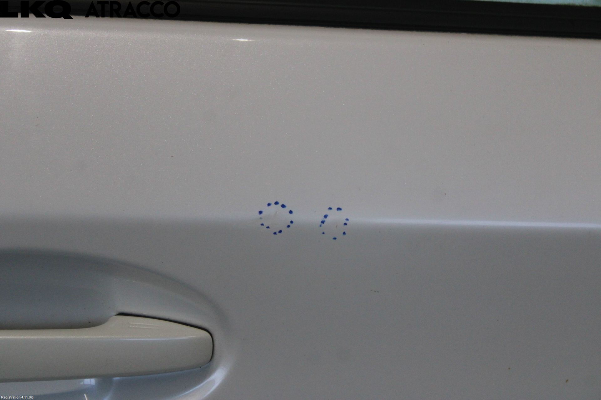 Toyota PRIUS ZVW30 09-20 Dør 4D Foran Høyre