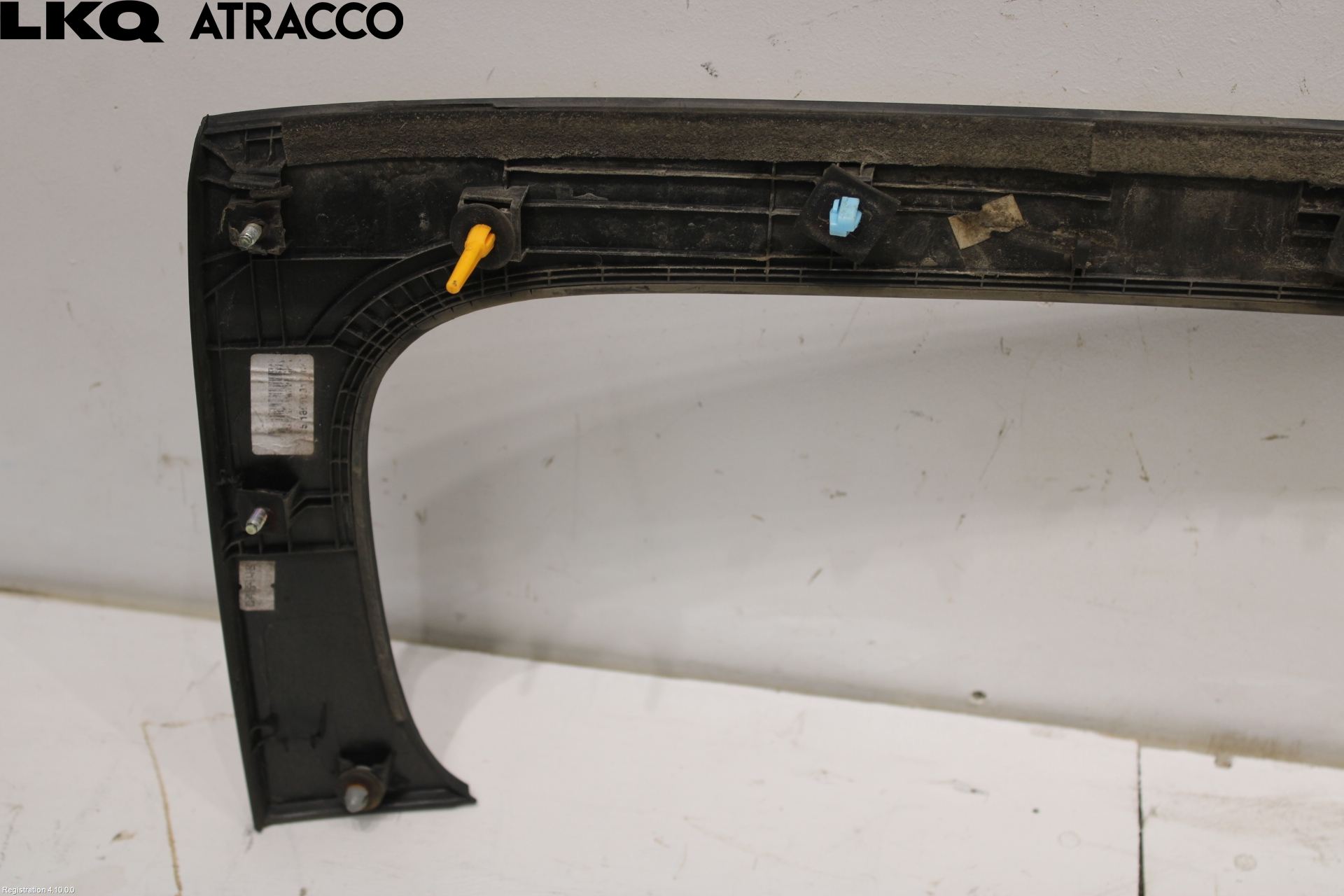 Kia SOUL 09- List Bak-Bakluke