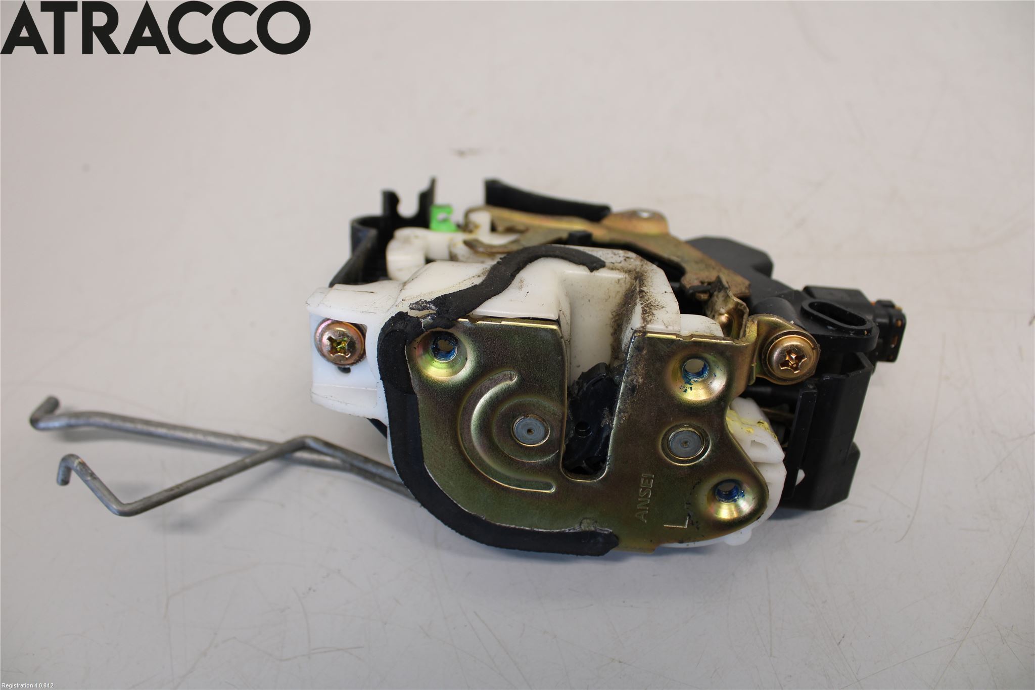 Mitsubishi OUTLANDER 01-07 Dørlås - Låsekasse