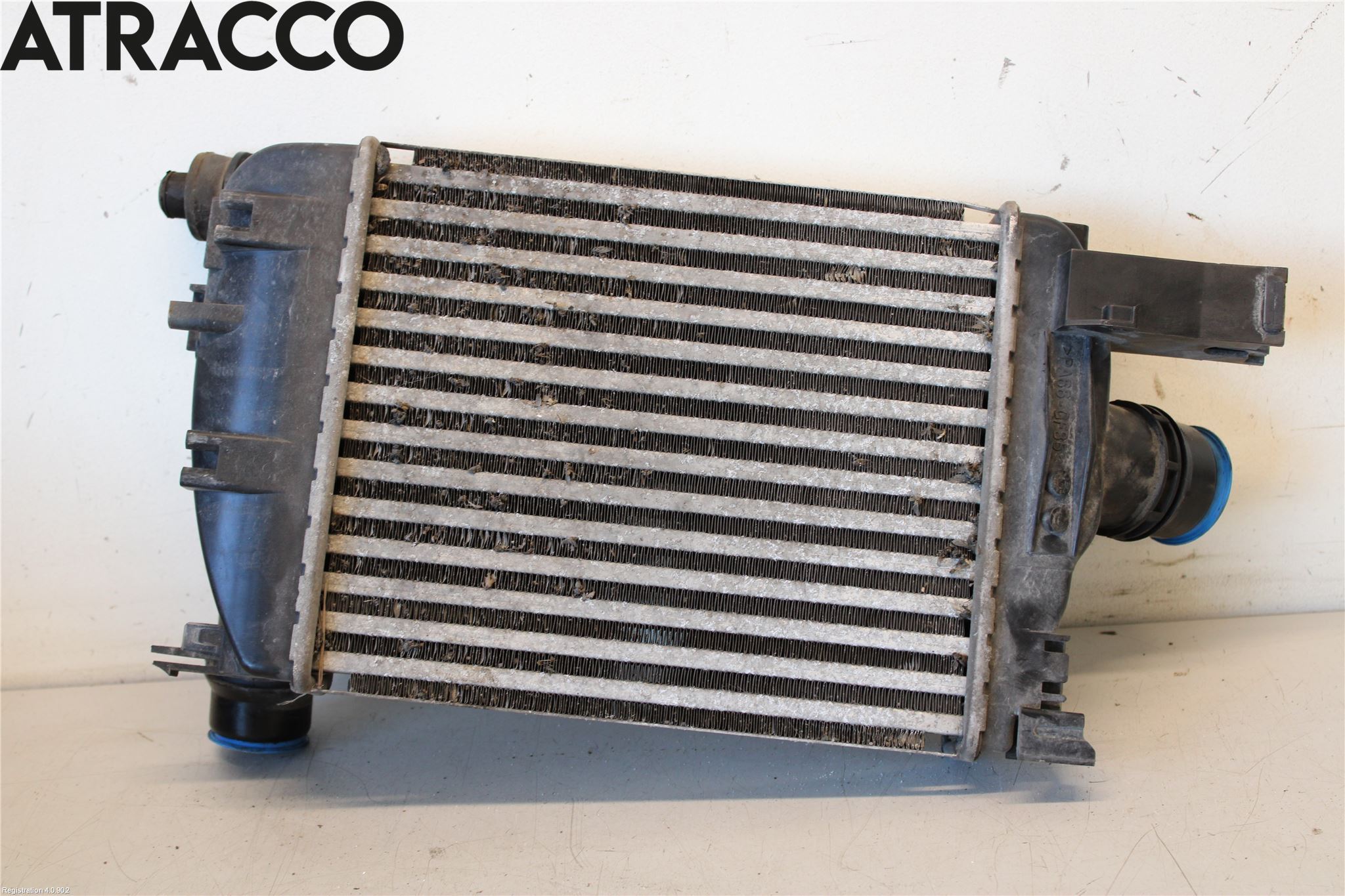 Renault CAPTUR 13-19 Intercooler Radiator