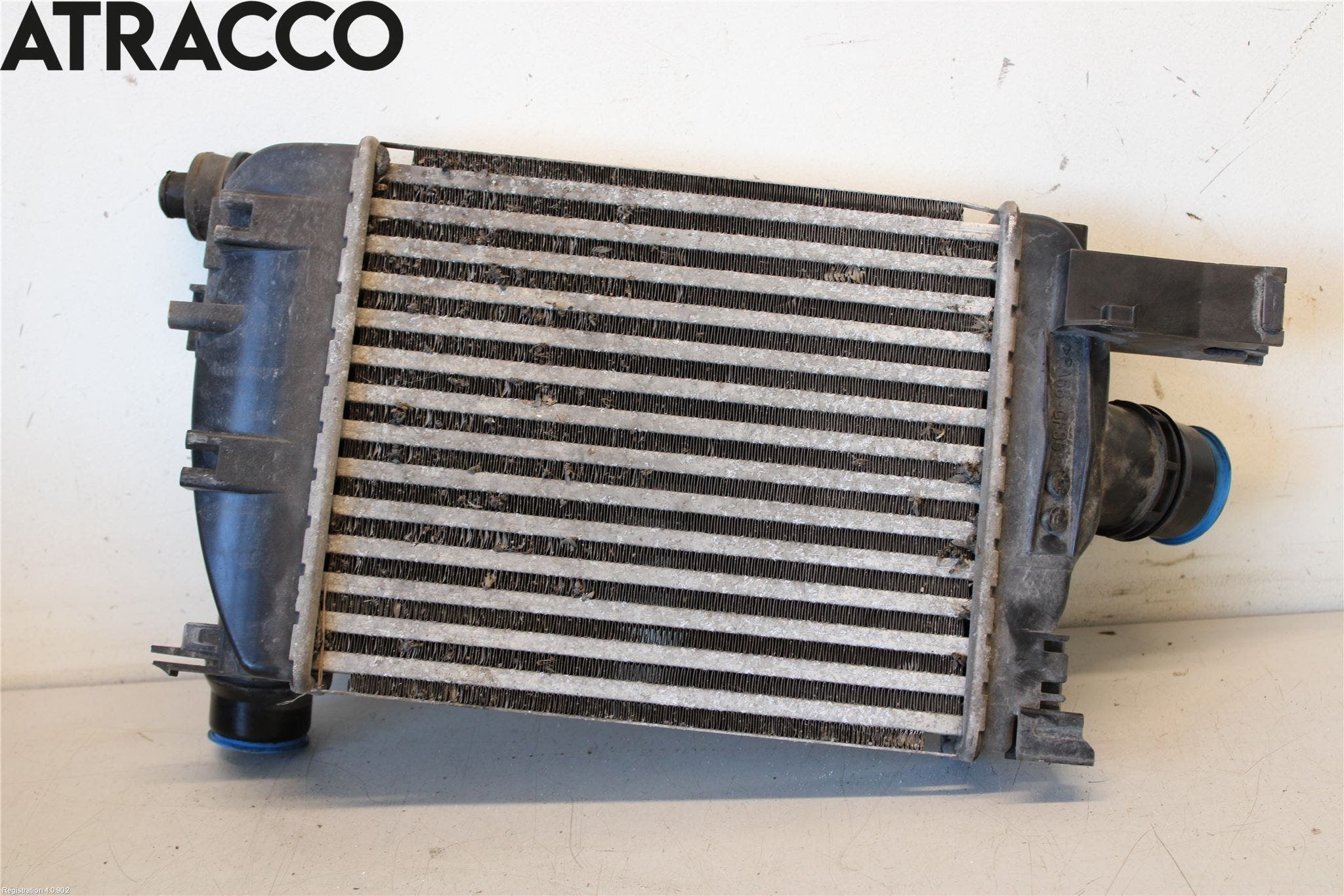 Renault CAPTUR 13-19 Intercooler Radiator
