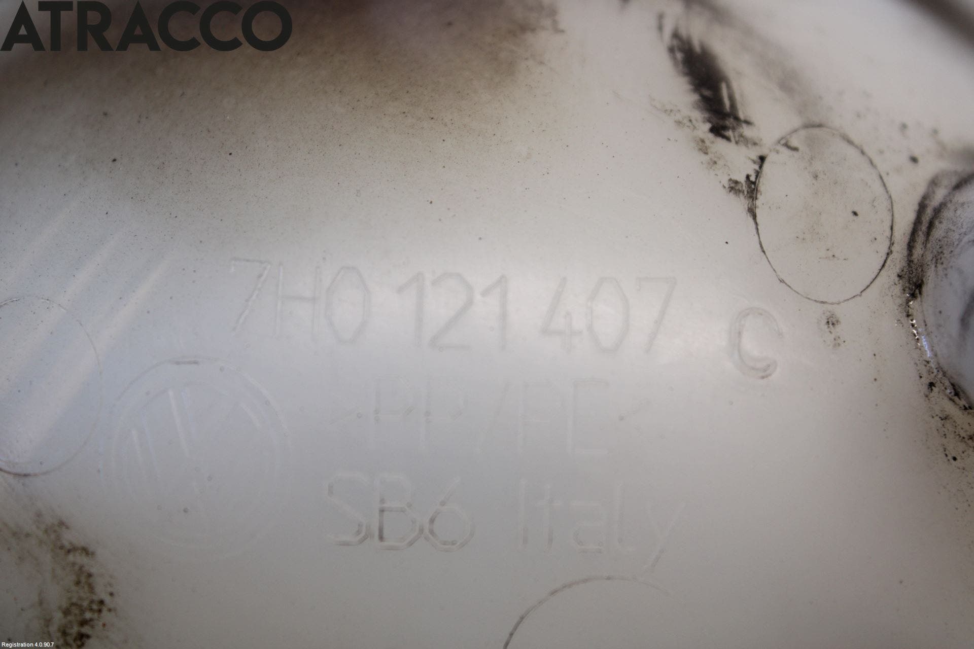 Volkswagen VW TRANSP/CARAVELLE (T5) 04-15 Ekspansjonstank