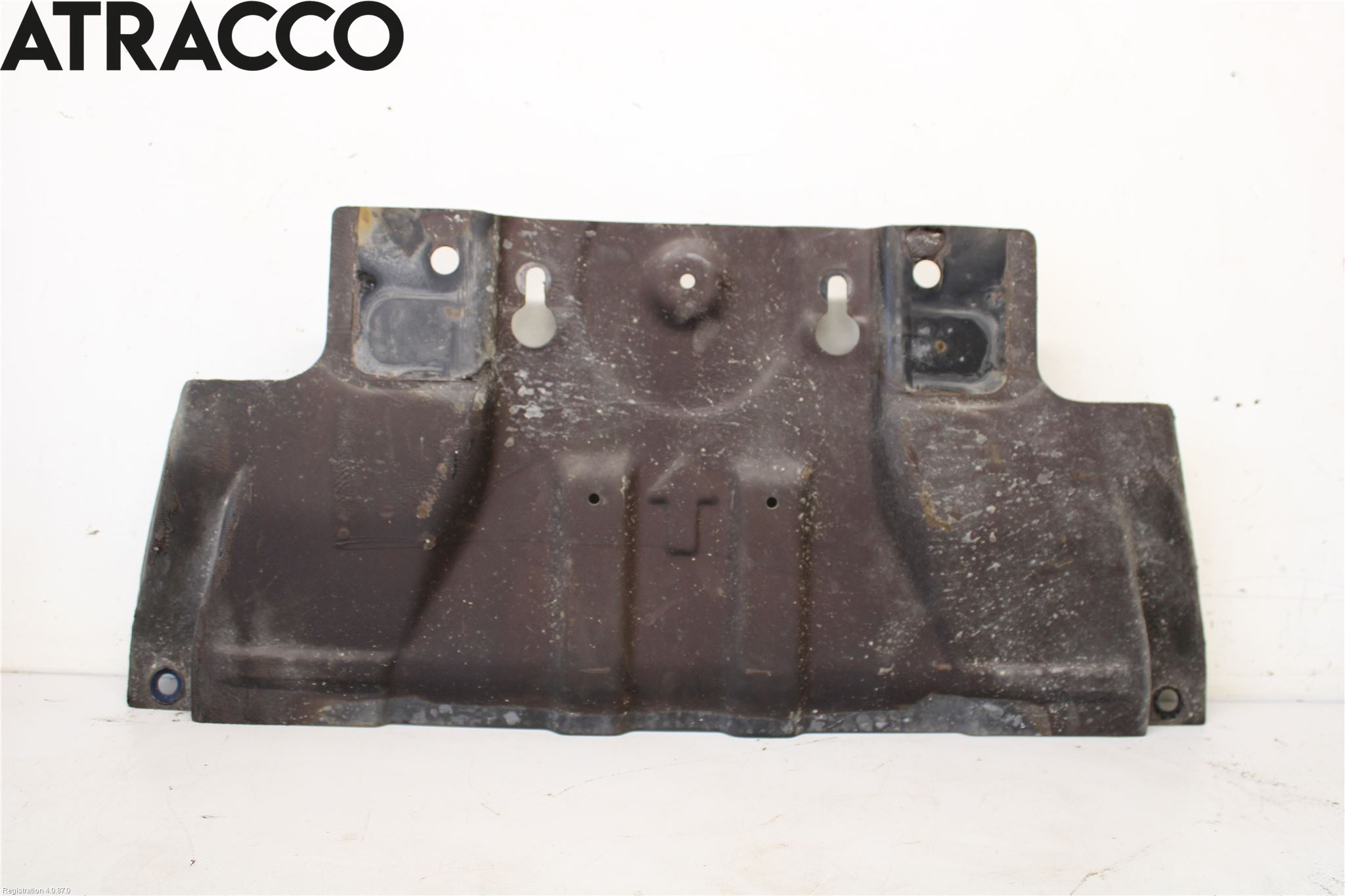 Isuzu D-MAX Bunnplate U Motor-Gear-Dørk