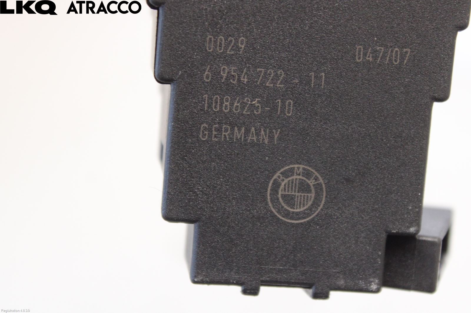 BMW 5 E60/61 Sed/Tou 02-10 Tenningslås - Rattlås