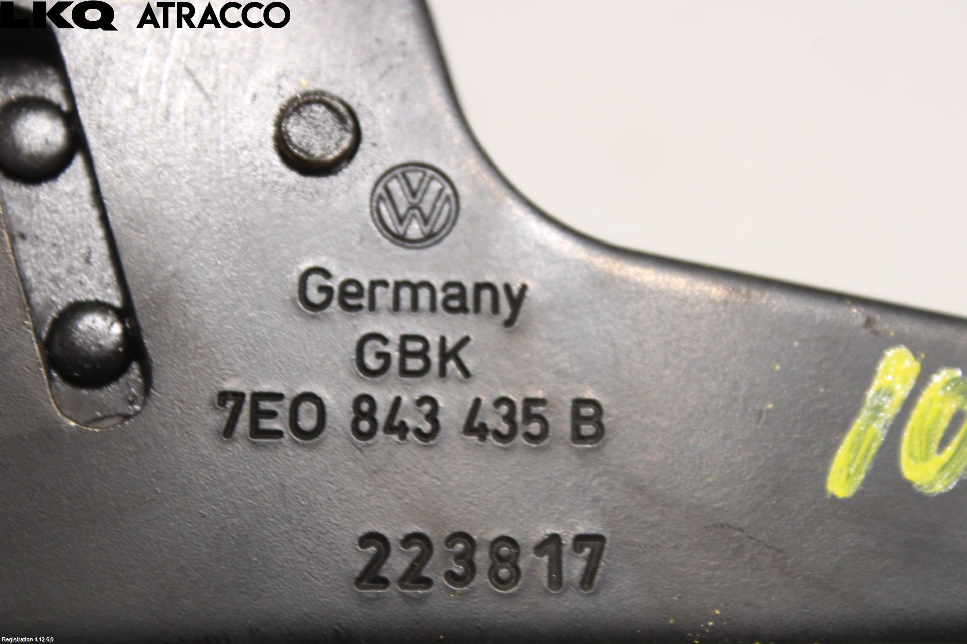 Volkswagen VW TRANSP/CARAVELLE (T6) 16-22 Skyvedør Hengsel Valser