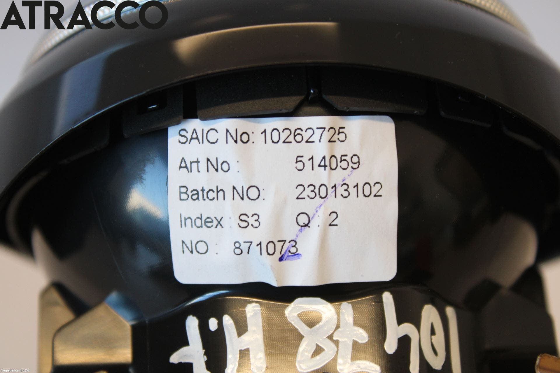 MG ZS EV 20- Dashbord Kanal - Dyse