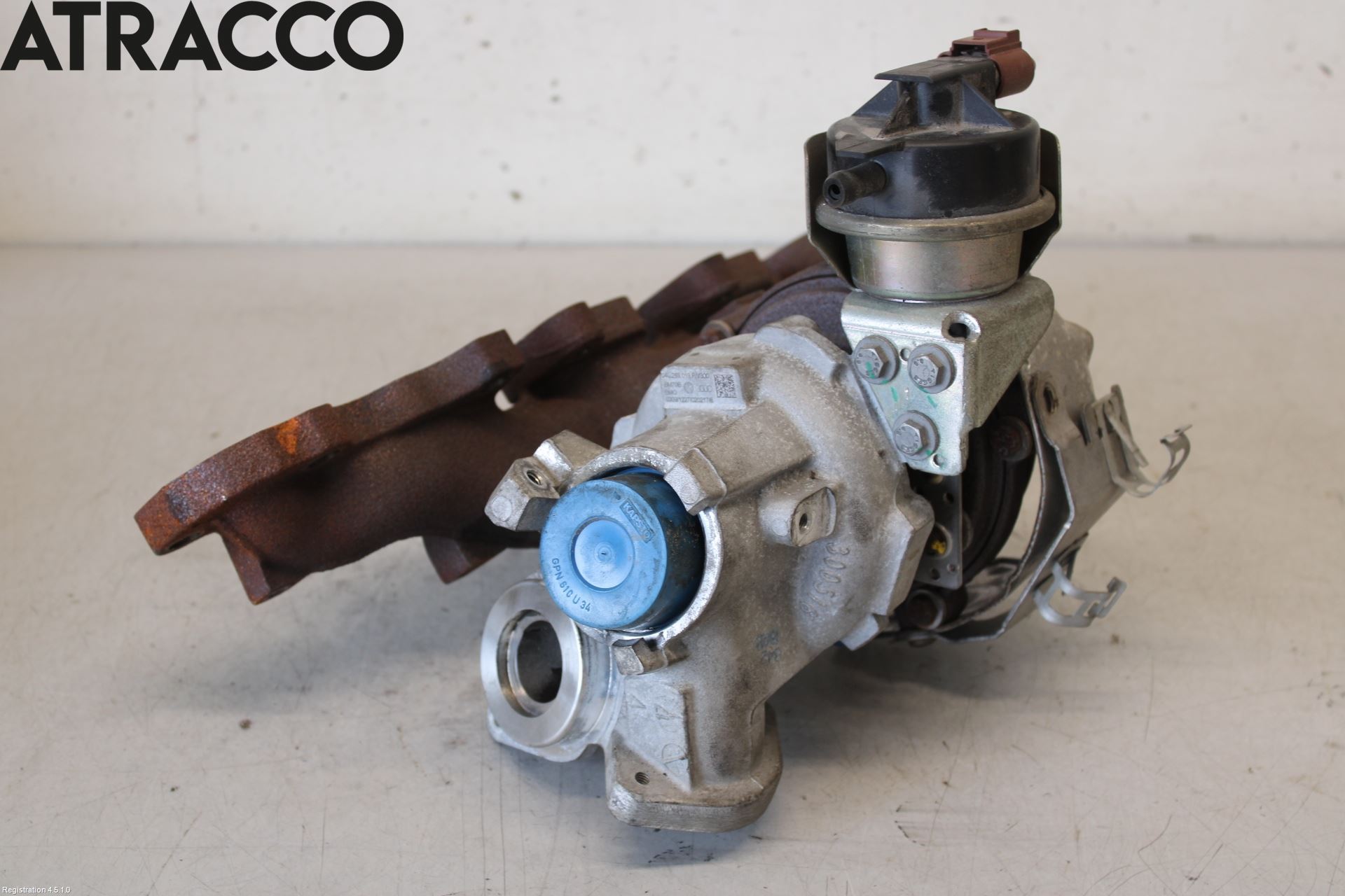 Volkswagen VW CADDY 16-20 Turboaggregat