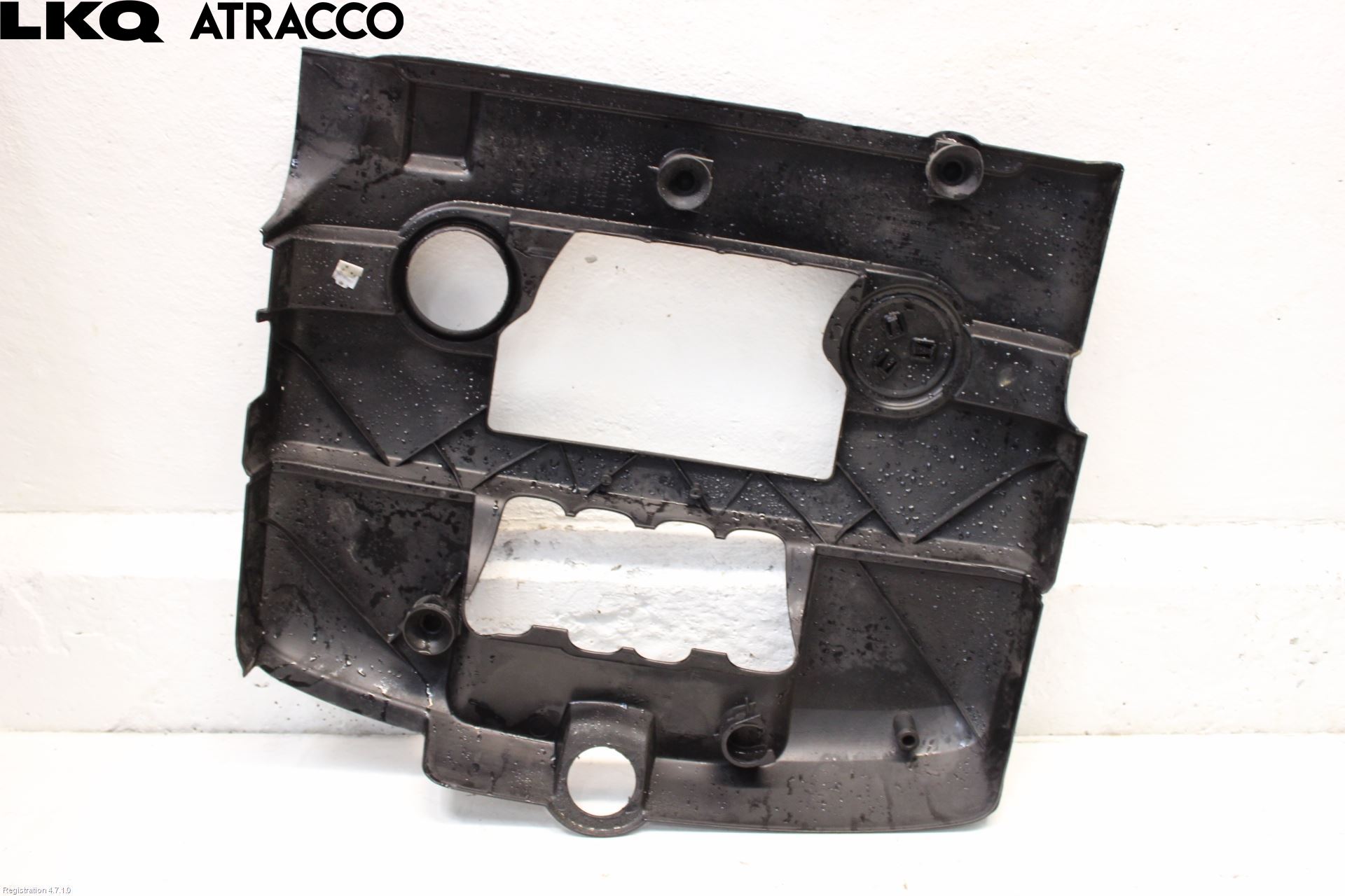 Audi A3/S3 05-13 Motor Deksel Over Motor