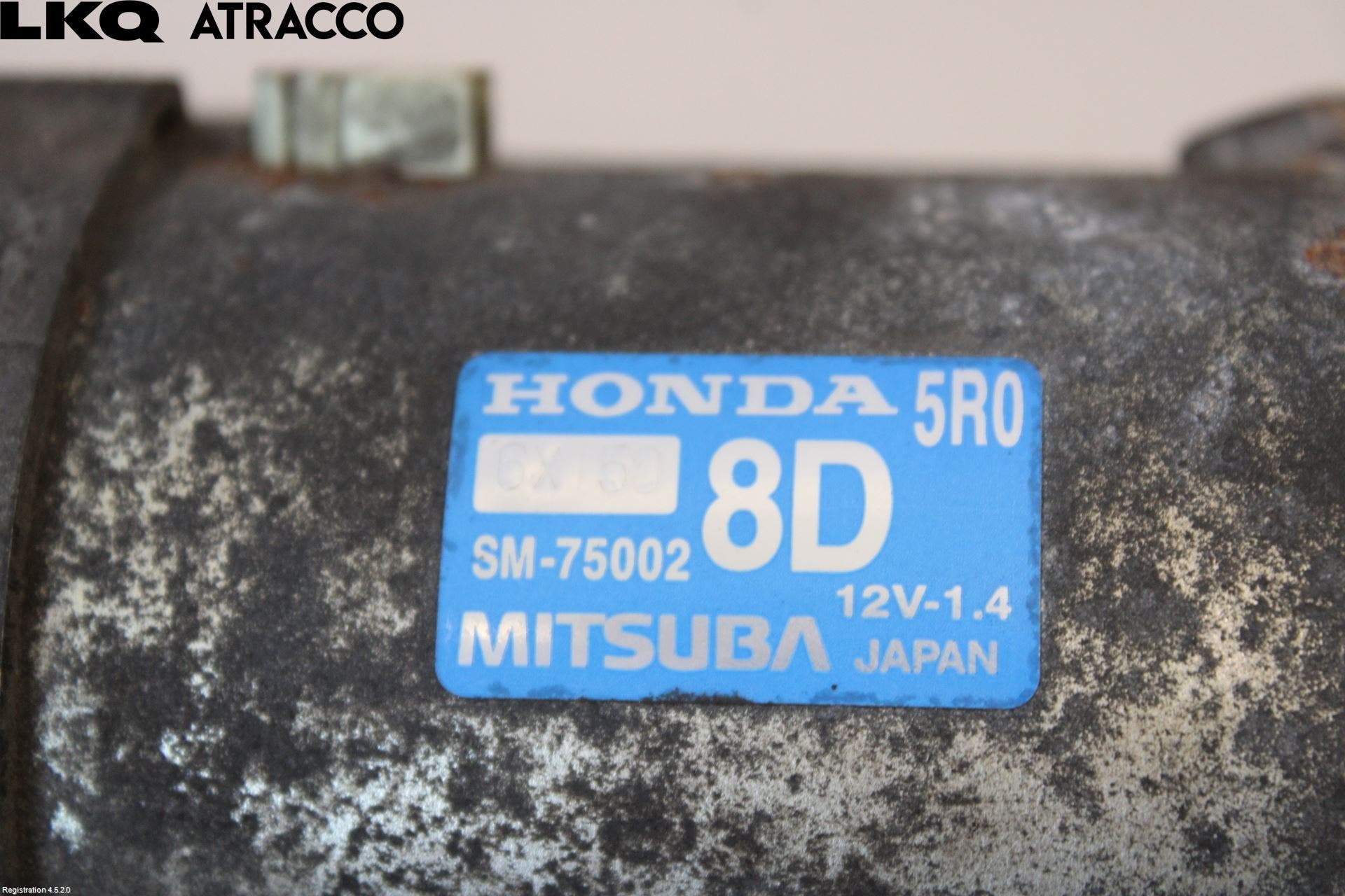 Honda JAZZ 15-20 Startmotor