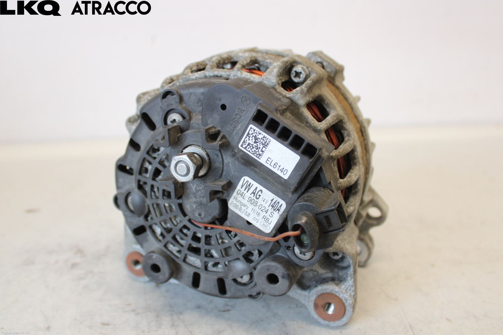 Volkswagen VW CADDY 16-20 Dynamo