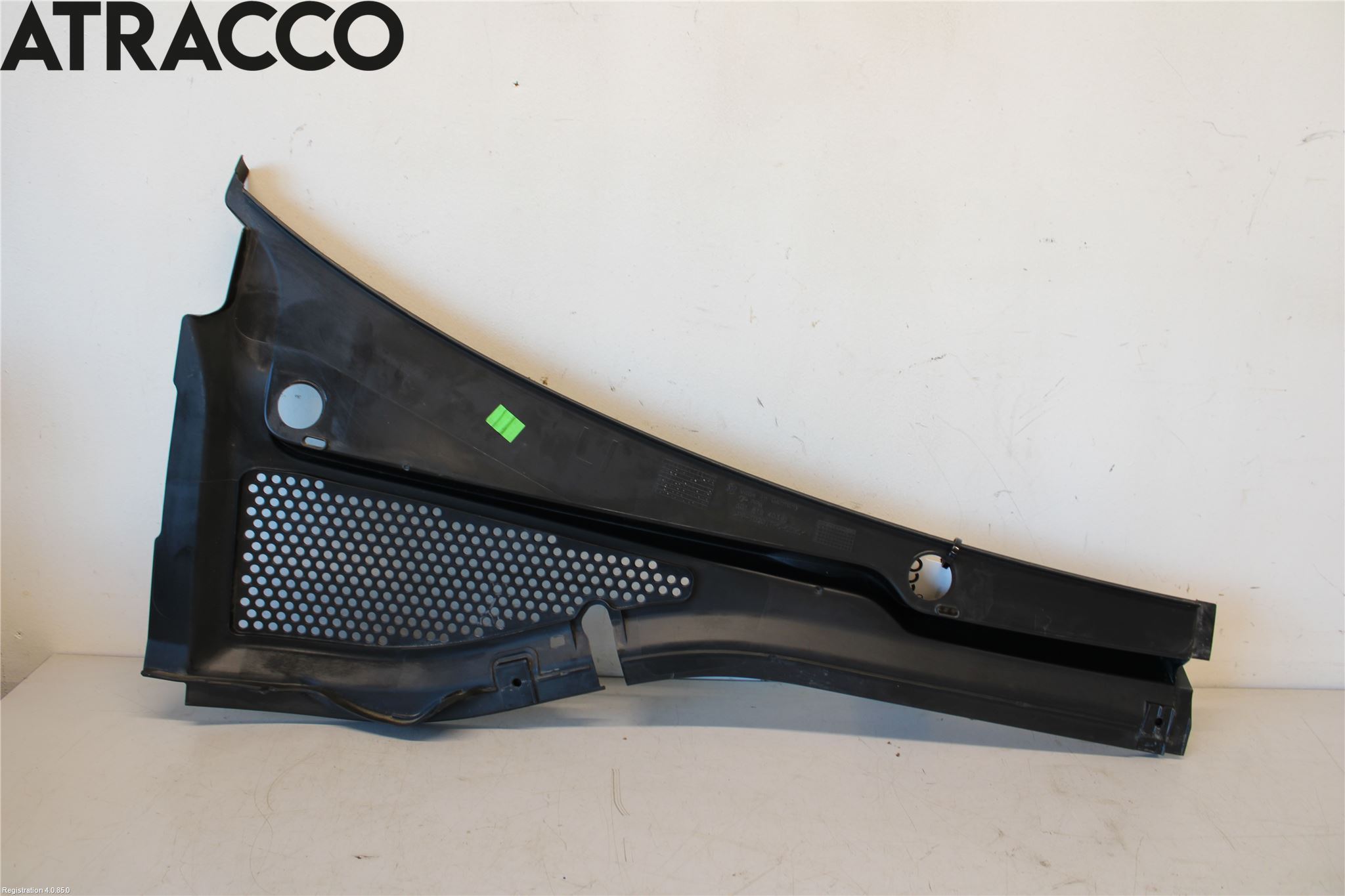 Volkswagen VW GOLF / E-GOLF VII 13-20 Visker Deksel-Grill-Under Frr