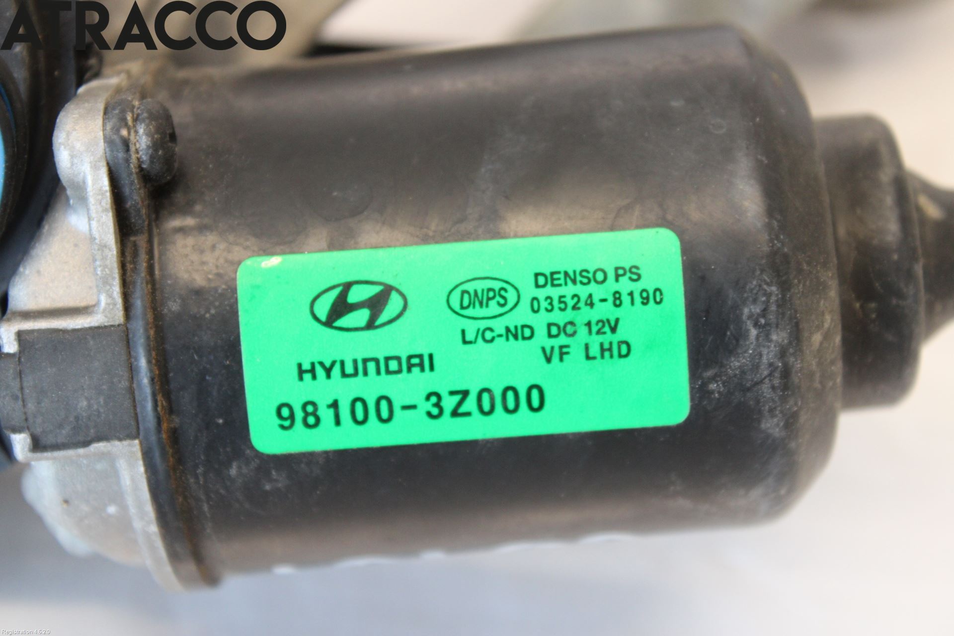 Hyundai i40 08-15 Viskermotor Frontrute