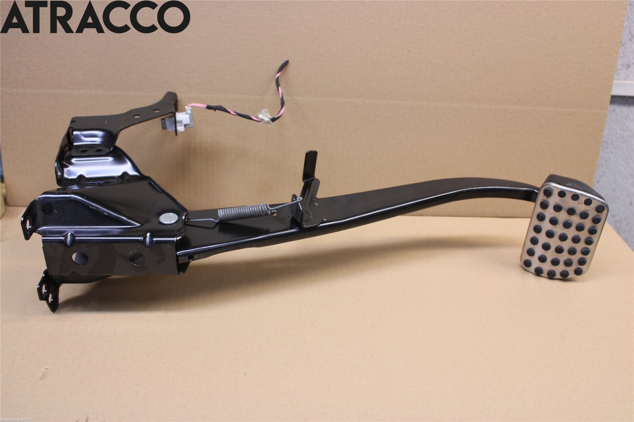 Mercedes-Benz MB VITO/V-KLASS (W640,W447,W448) 14- Pedal Gas-Brems-Clutch