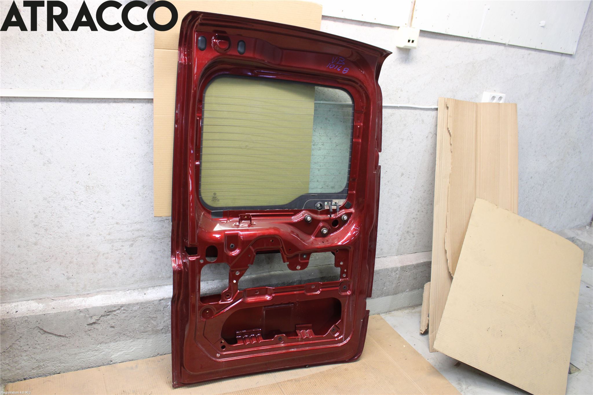 Opel COMBO D 12-18 Dør Bak Van - Vare Venstre