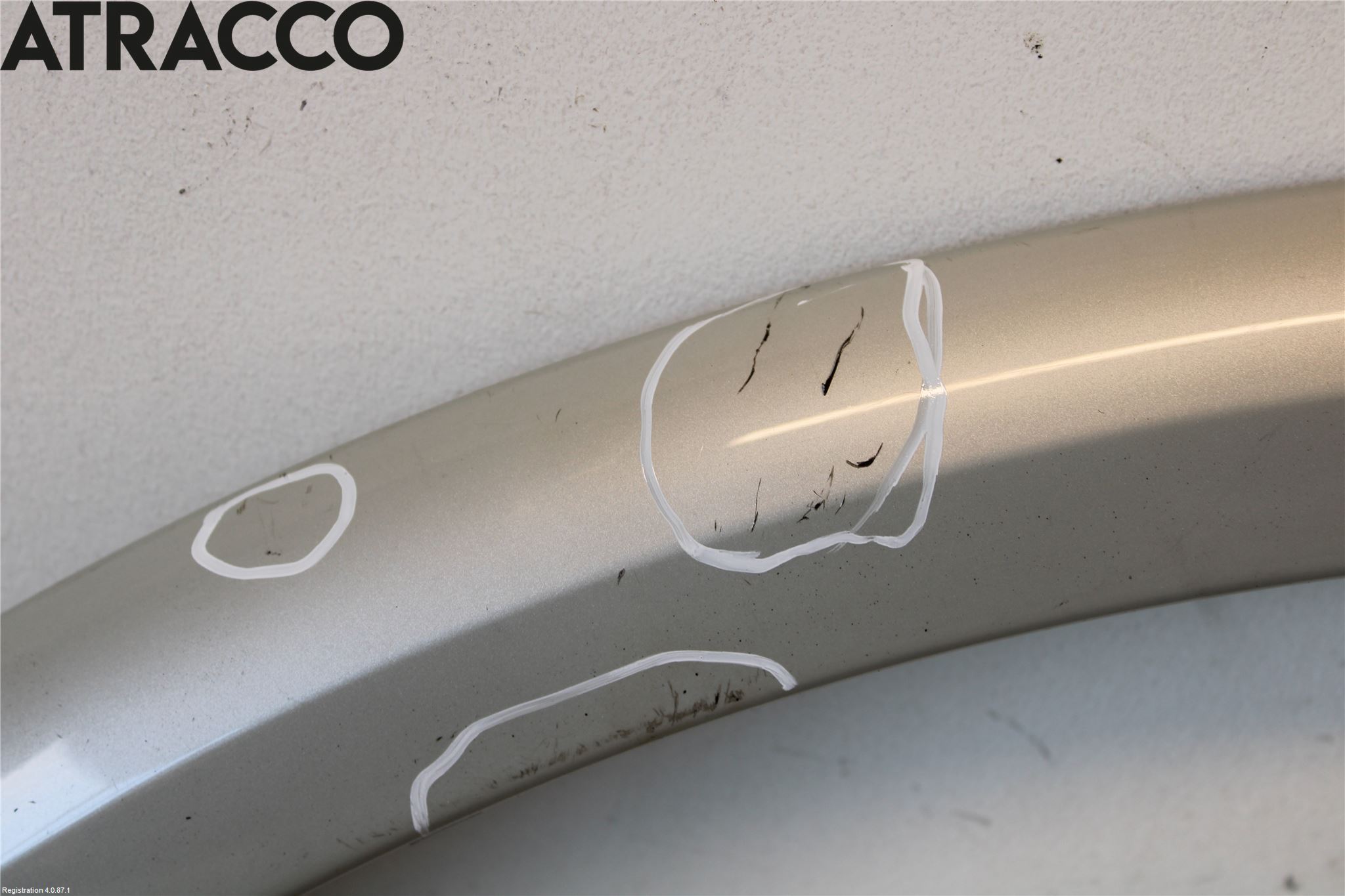 Volvo C30 07-10 Hjulbuelist