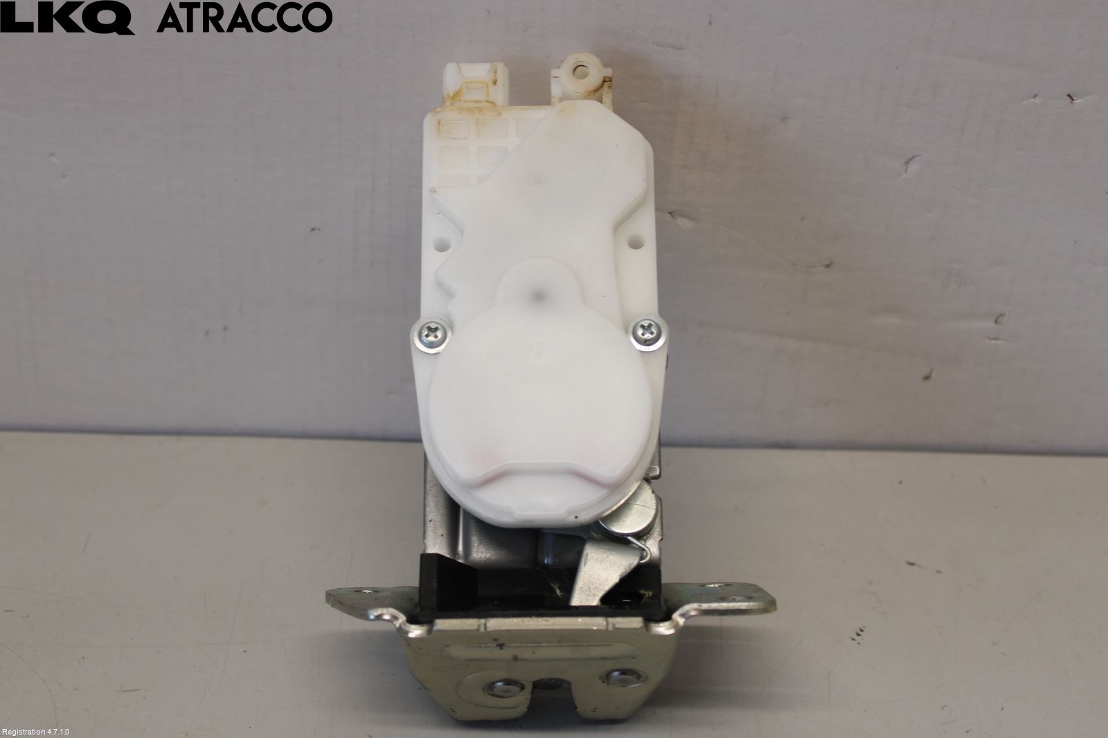 Mitsubishi ASX 10-22 Bakluke-Lokk Låsekasse