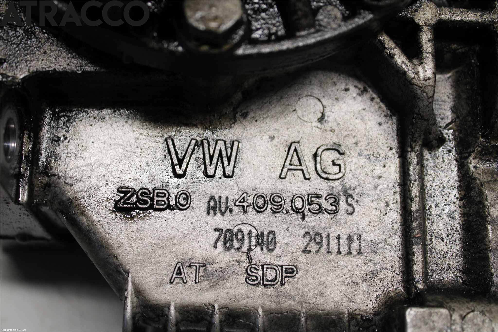 Volkswagen VW PASSAT 11-14 Gearkasse Fordelingskasse