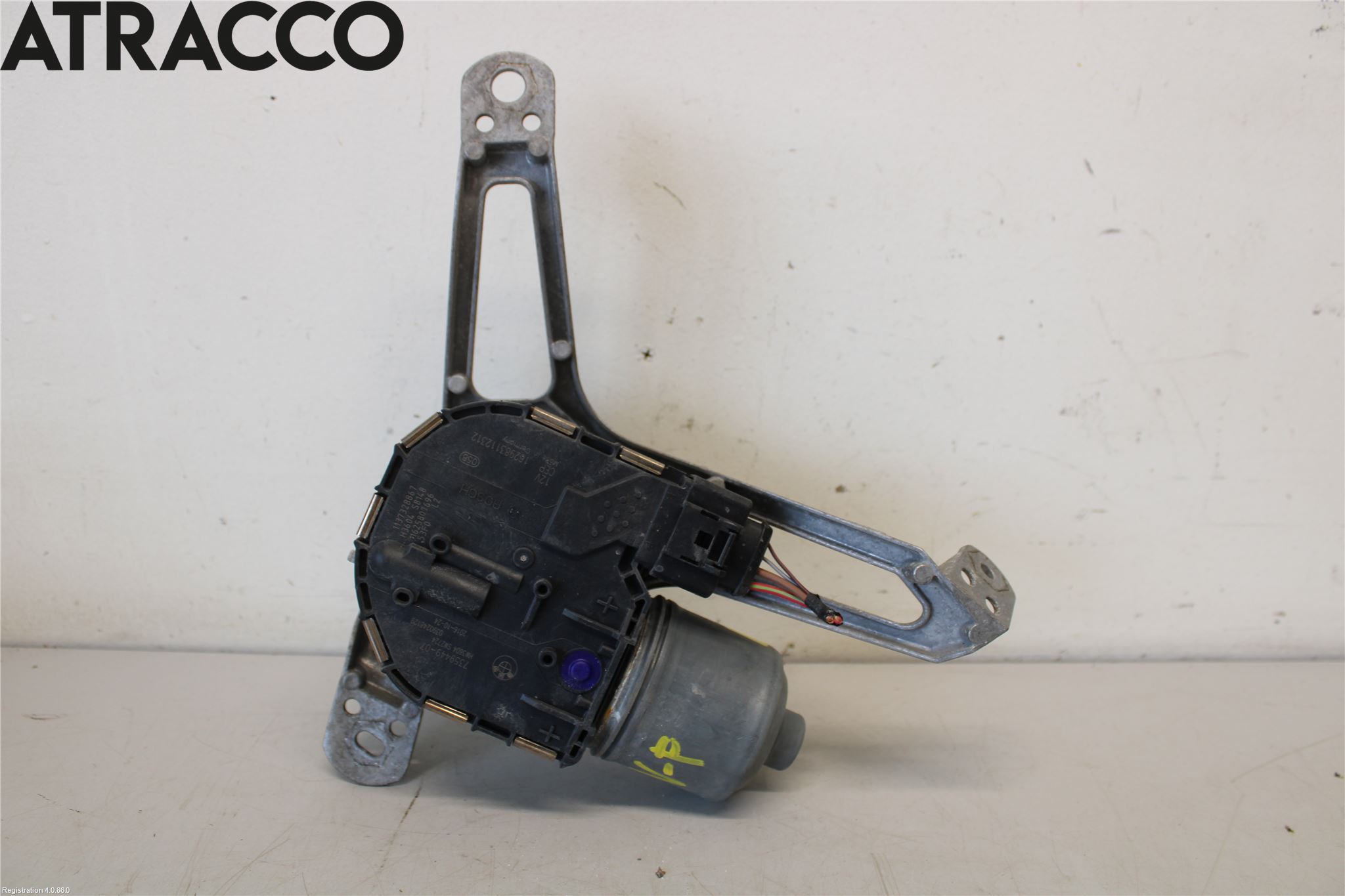 BMW i3 I01 13-22 Viskermotor Frontrute